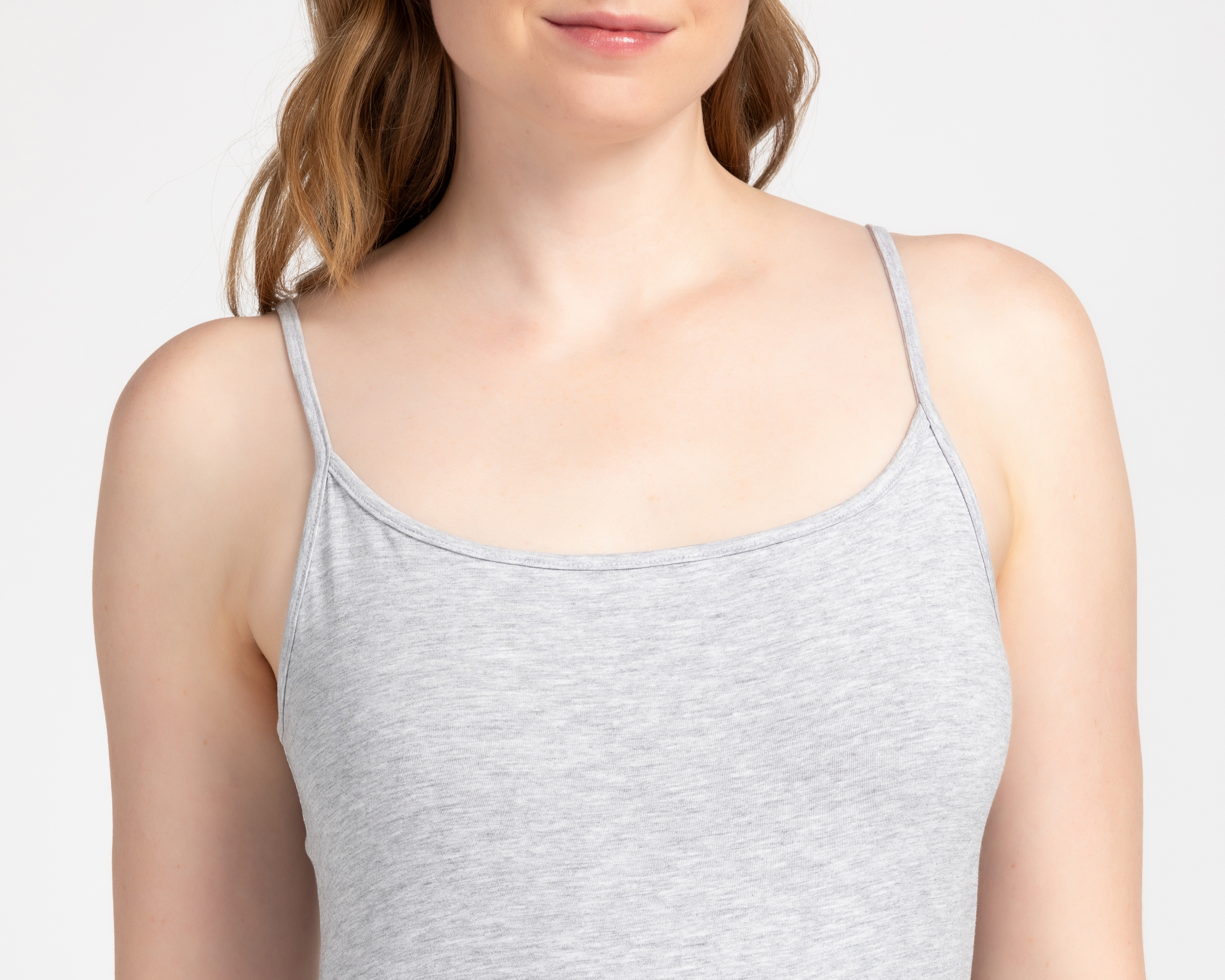 Foto 3 | Foto 3 | Camisetas Interiores Beauty Secret para Mujer 3 Piezas