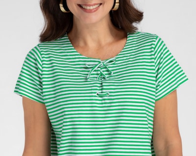 Foto 4 | Foto 4 | Playera Lady Sun a Rayas para Mujer