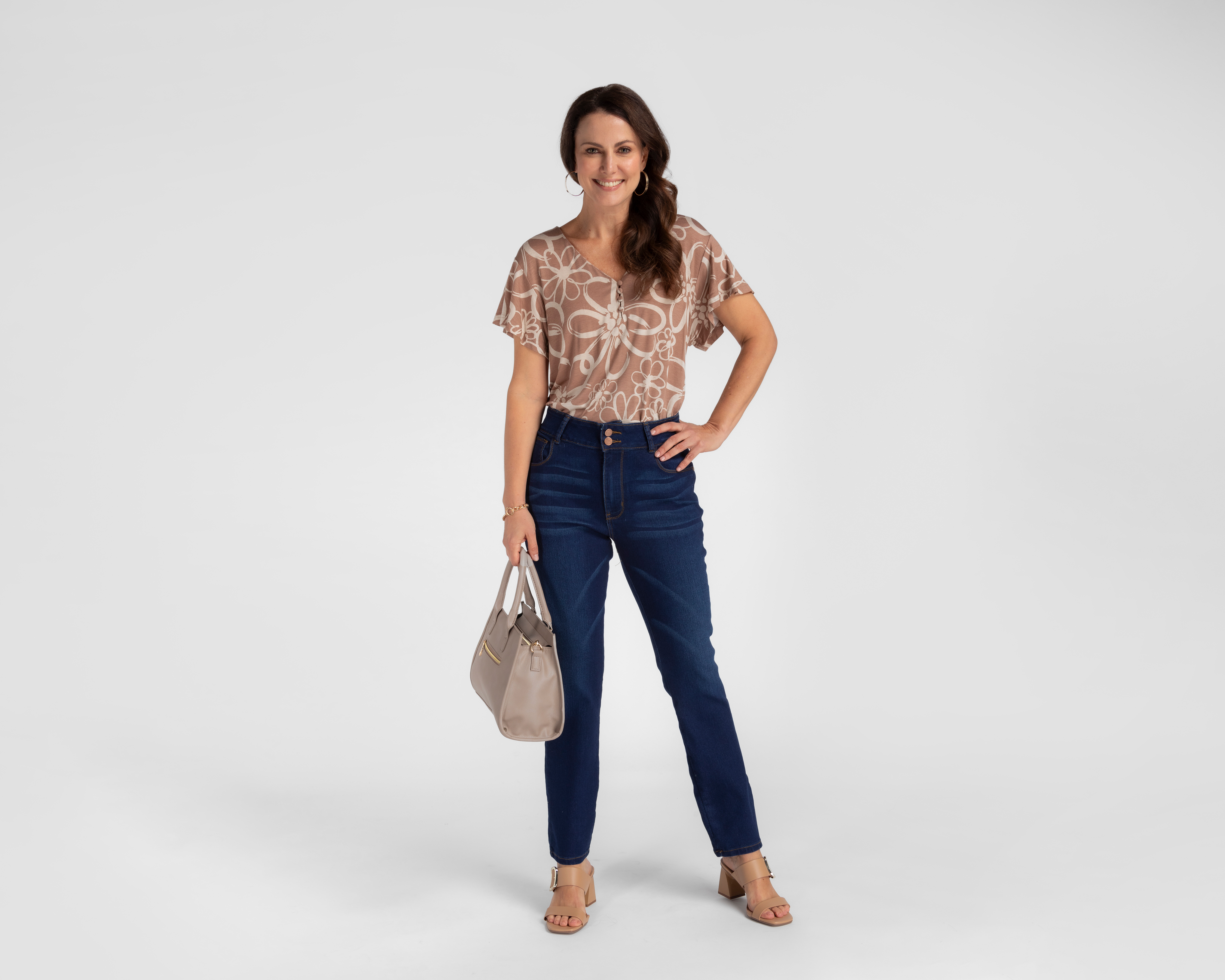 Foto 2 | Foto 2 | Blusa Sahara para Mujer con Estampado