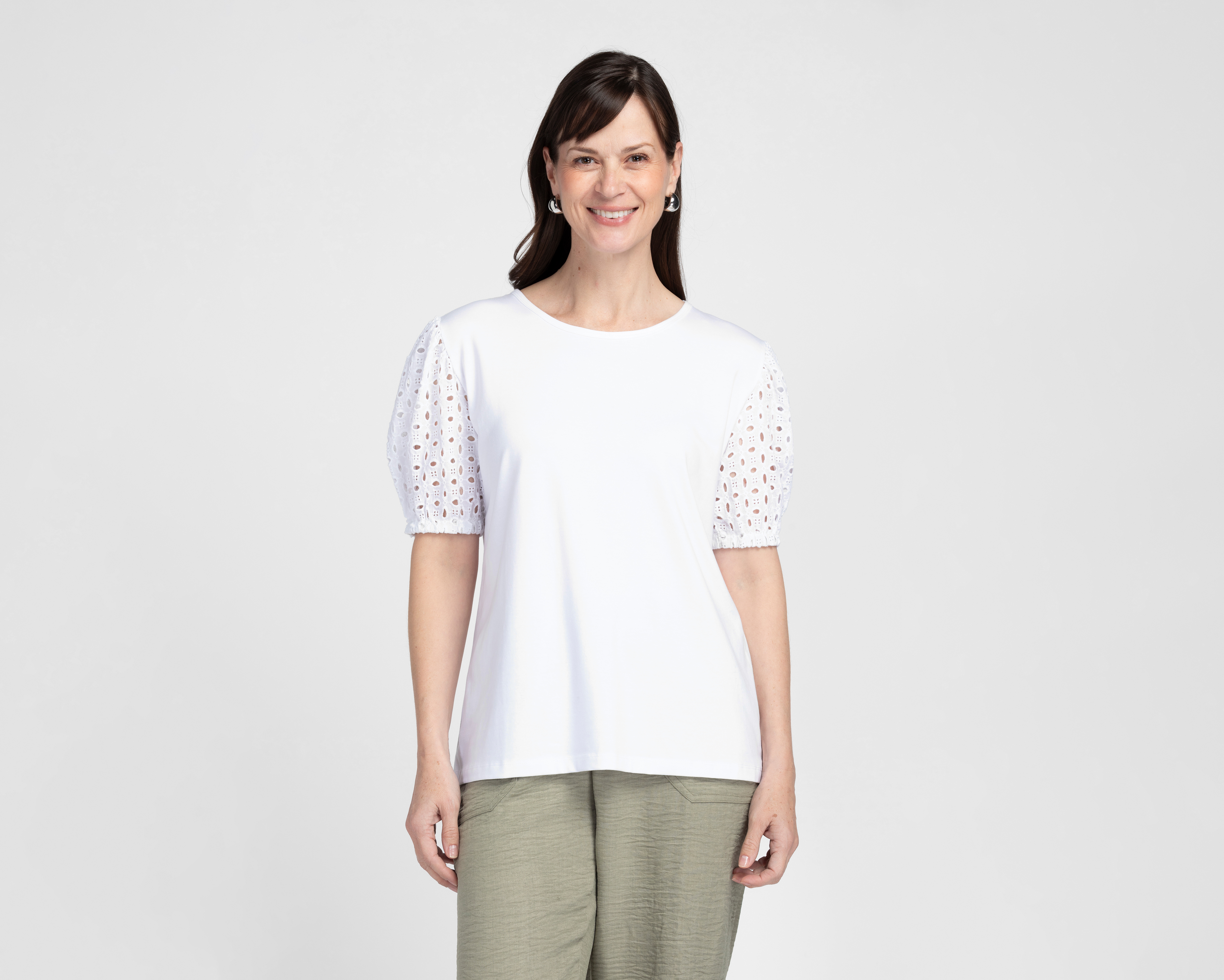 Blusa Lady Sun para Mujer Manga Corta