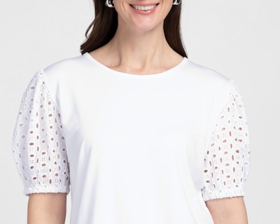 Foto 4 | Foto 4 | Blusa Lady Sun para Mujer Manga Corta