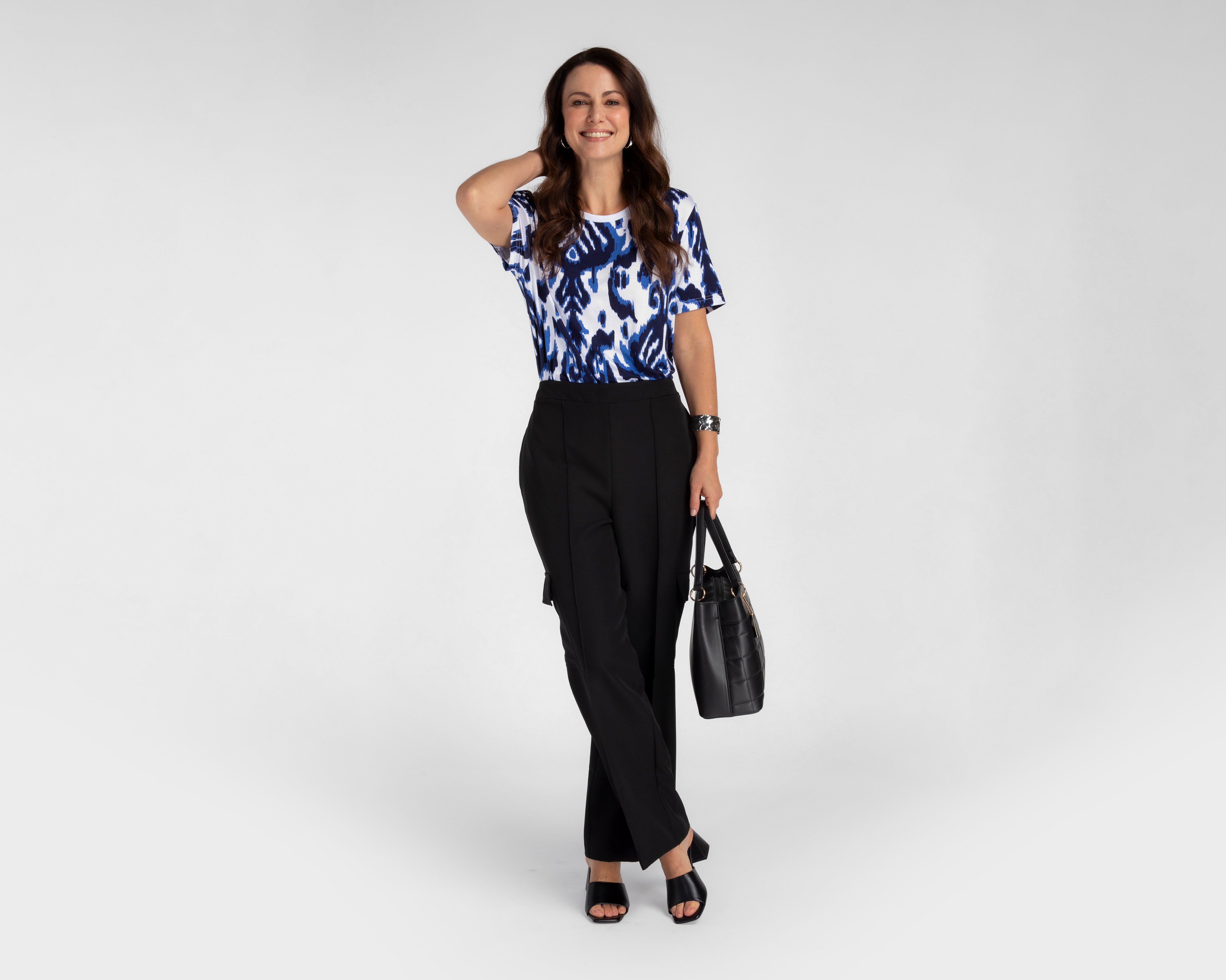 Foto 3 pulgar | Foto 2 | Playera Lady Sun Manga Corta para Mujer