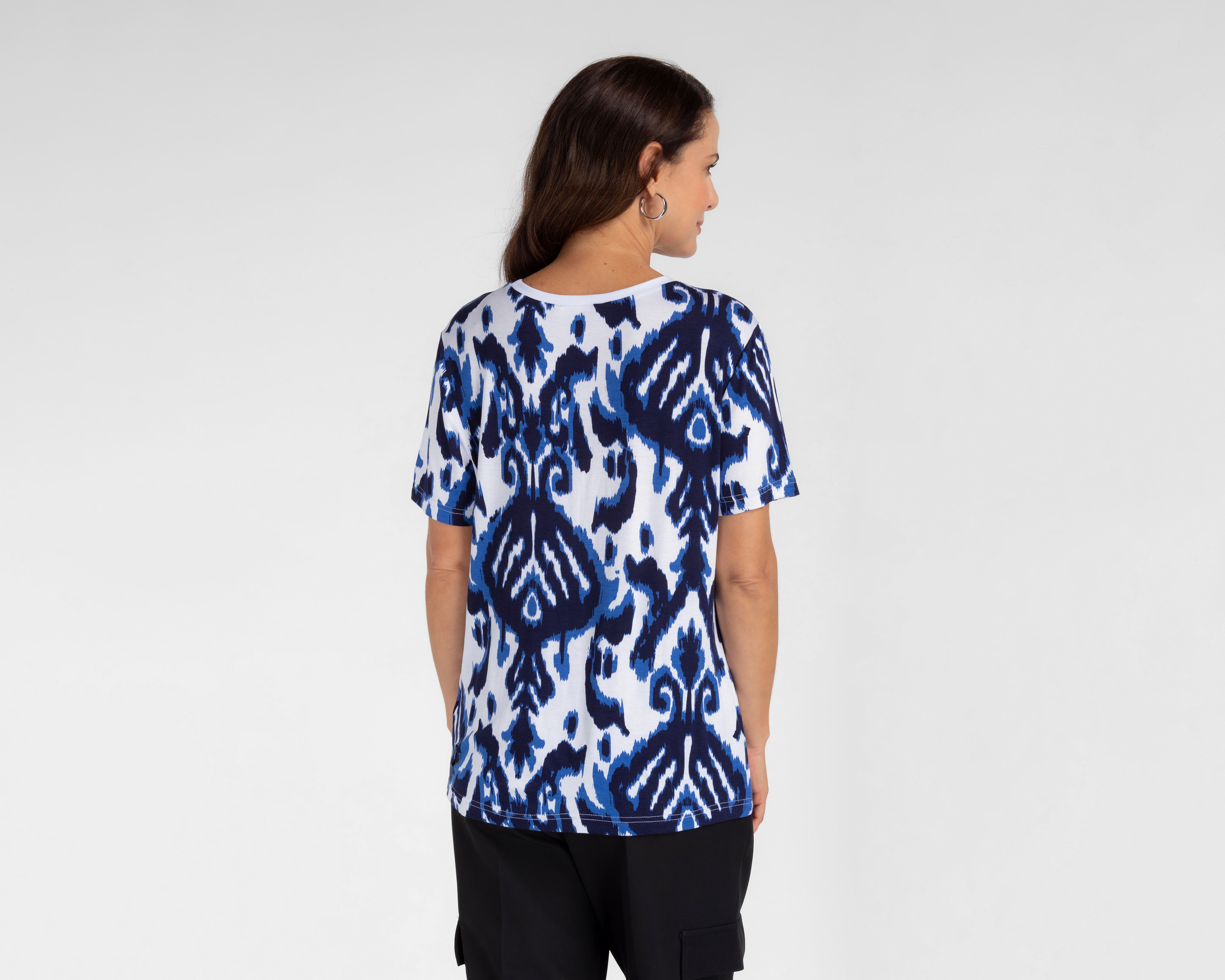 Foto 4 pulgar | Foto 3 | Playera Lady Sun Manga Corta para Mujer