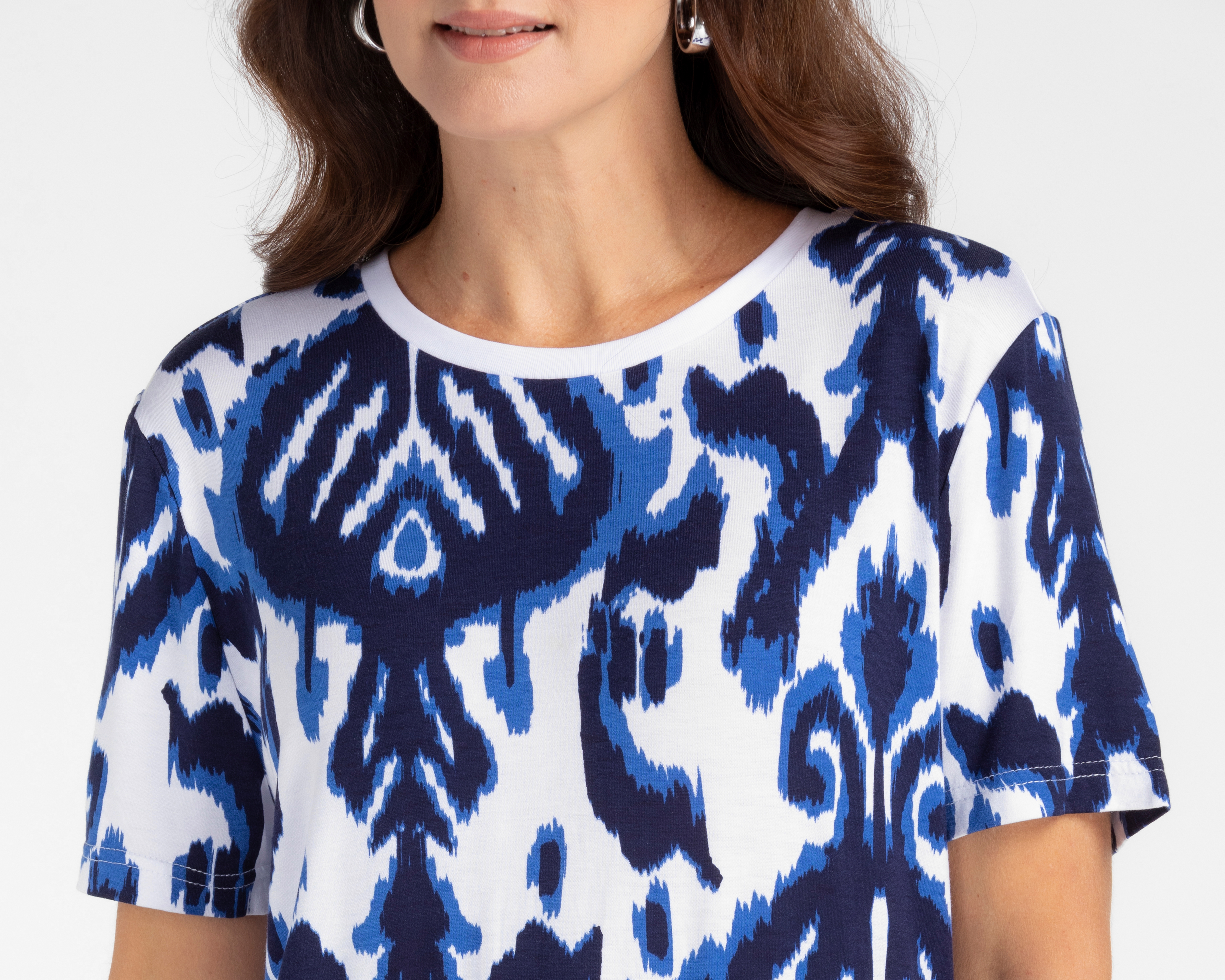 Foto 5 pulgar | Foto 4 | Playera Lady Sun Manga Corta para Mujer