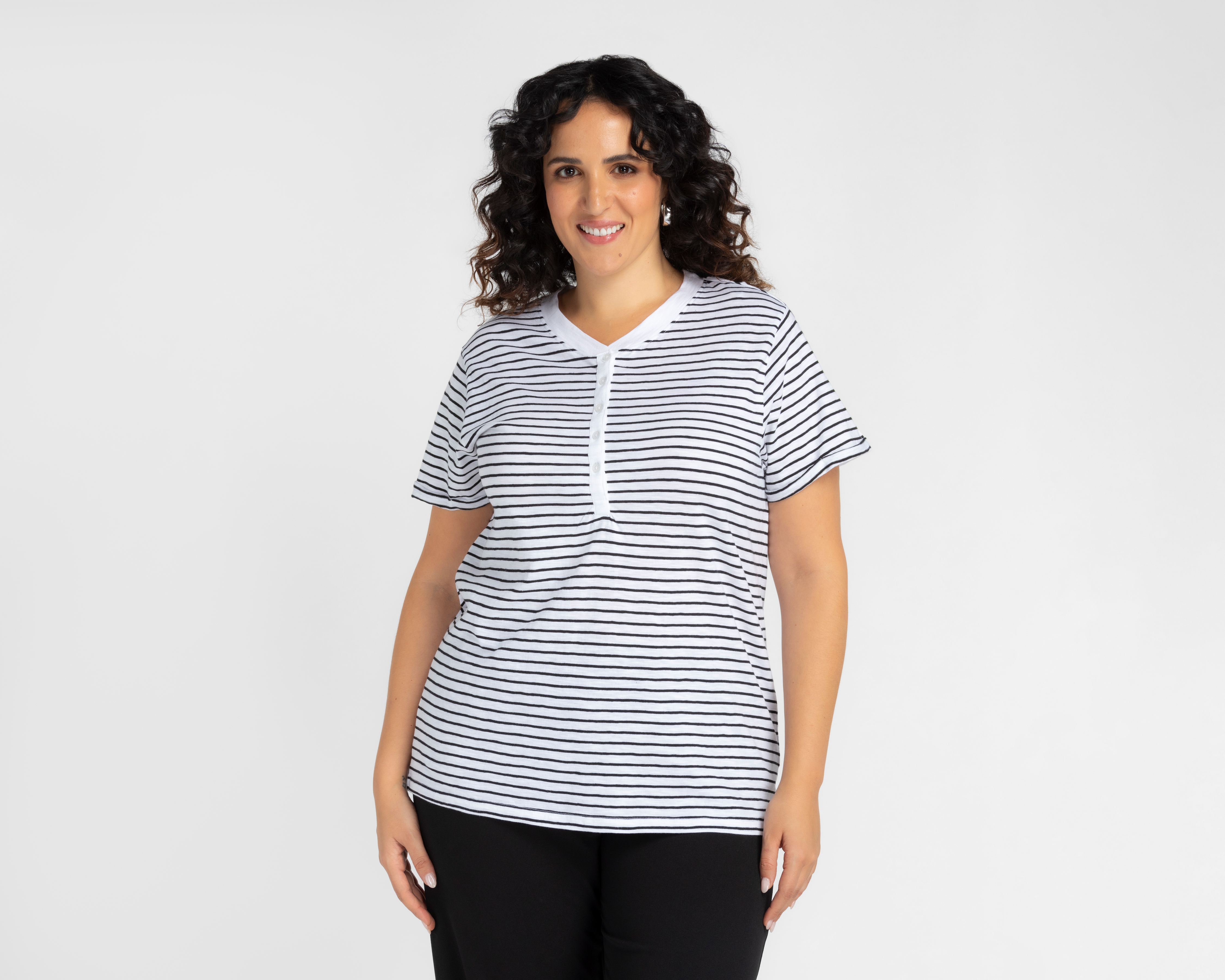 Foto 1 | Foto 1 | Blusa Lady Sun para Mujer Manga Corta