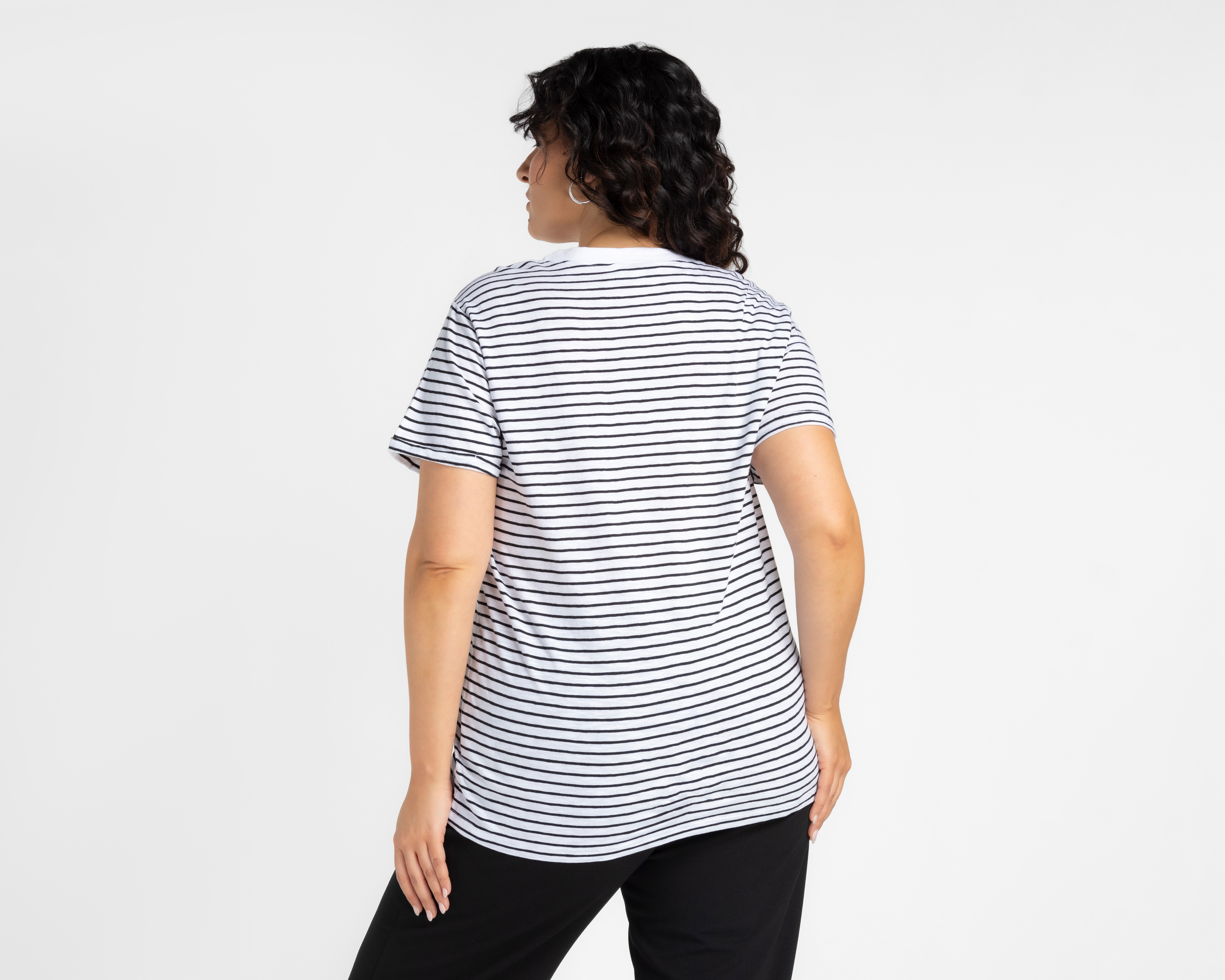 Foto 4 pulgar | Foto 3 | Blusa Lady Sun para Mujer Manga Corta