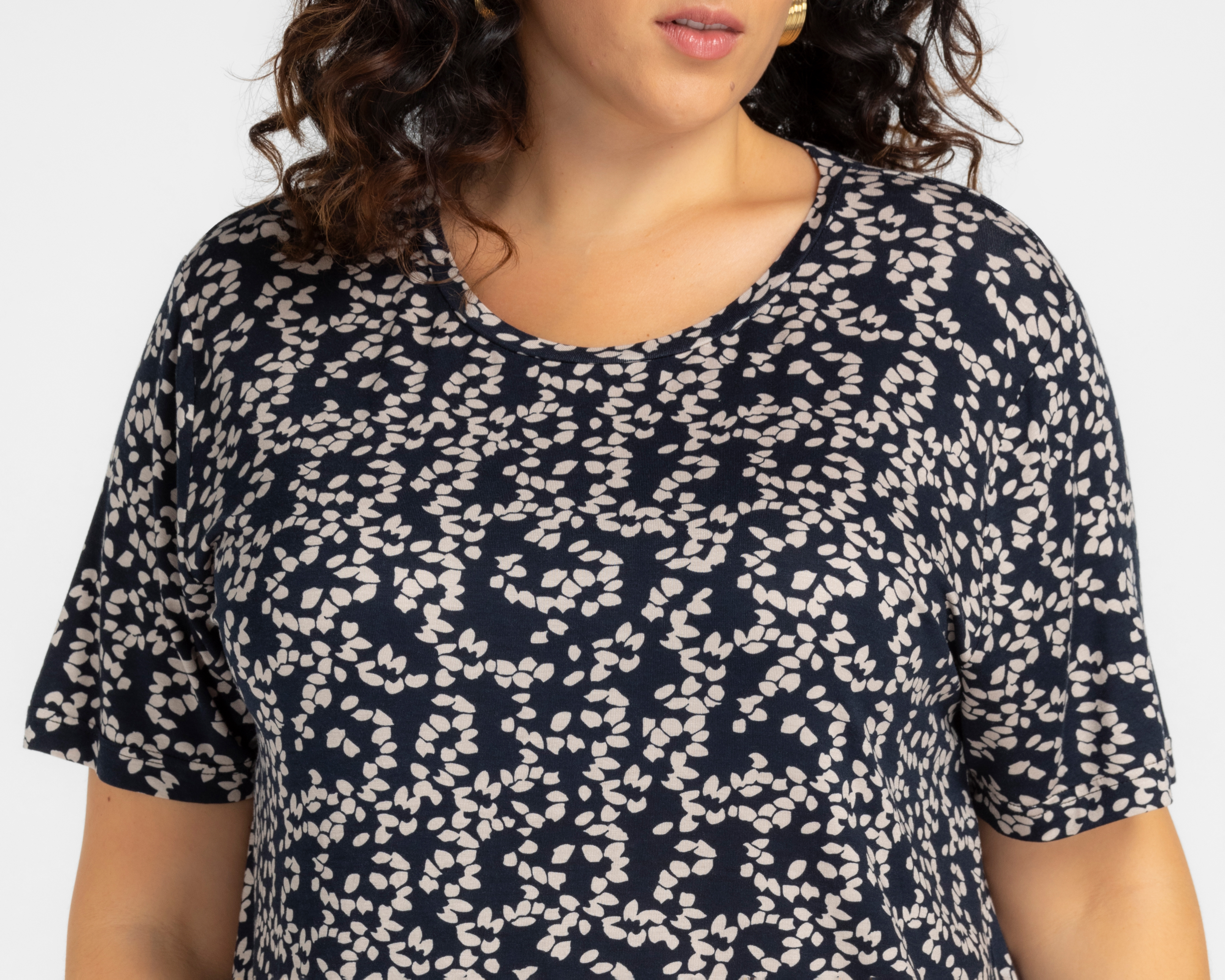 Foto 5 pulgar | Foto 4 | Blusa Lady Sun para Mujer con Estampado