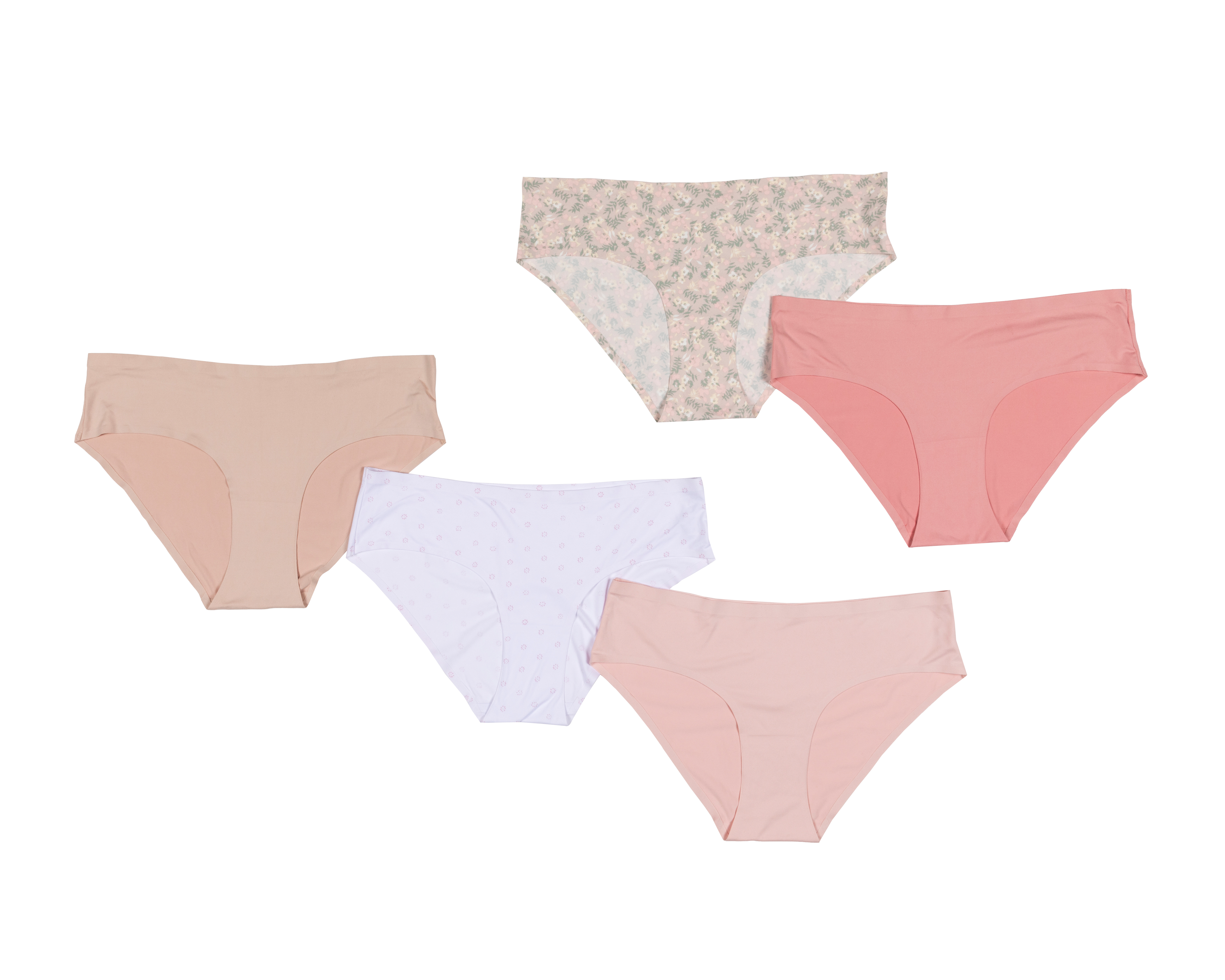 Pantaleta Beauty Secret para Mujer 5 Piezas