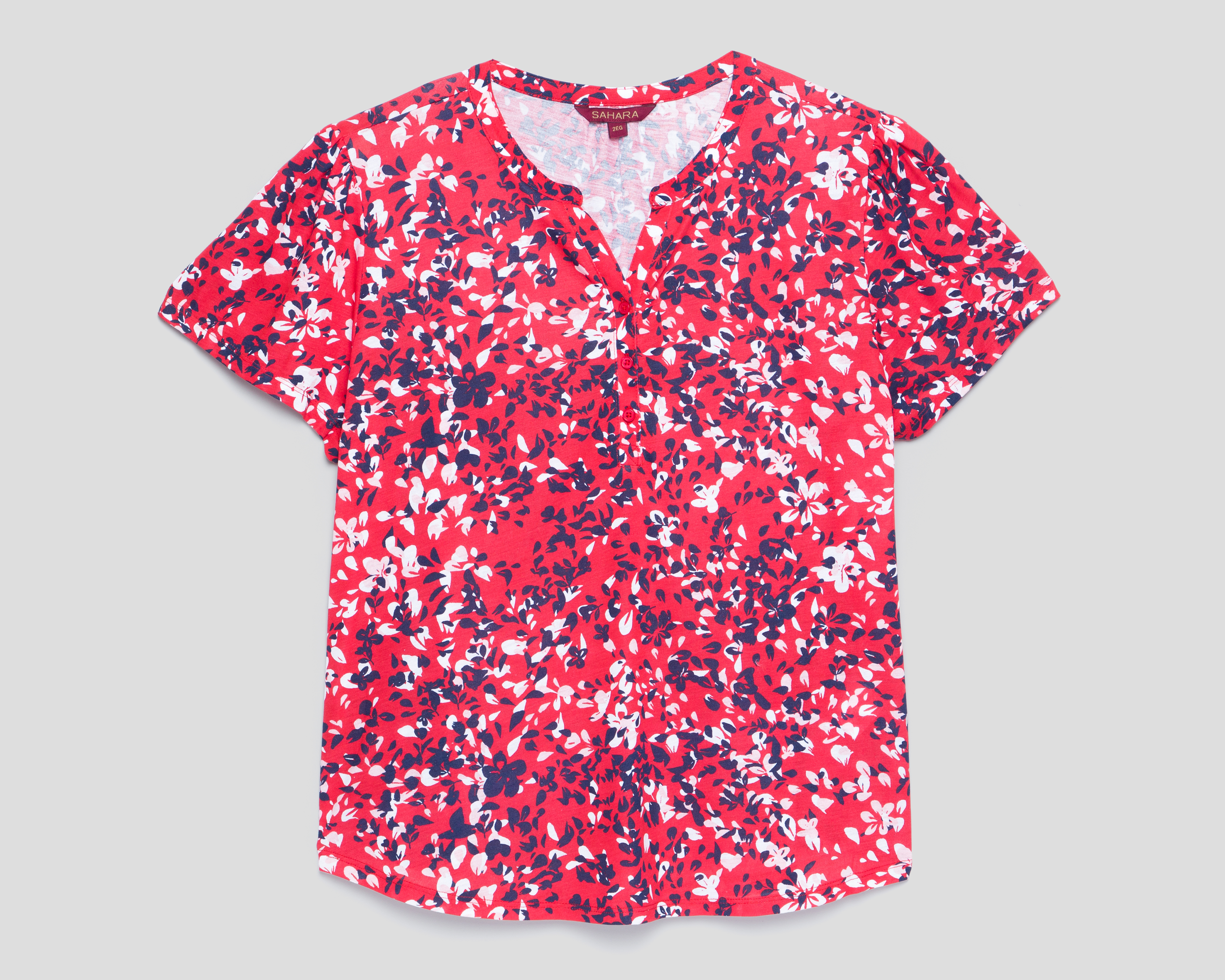 Foto 1 | Foto 1 | Playera con Botones Sahara para Mujer