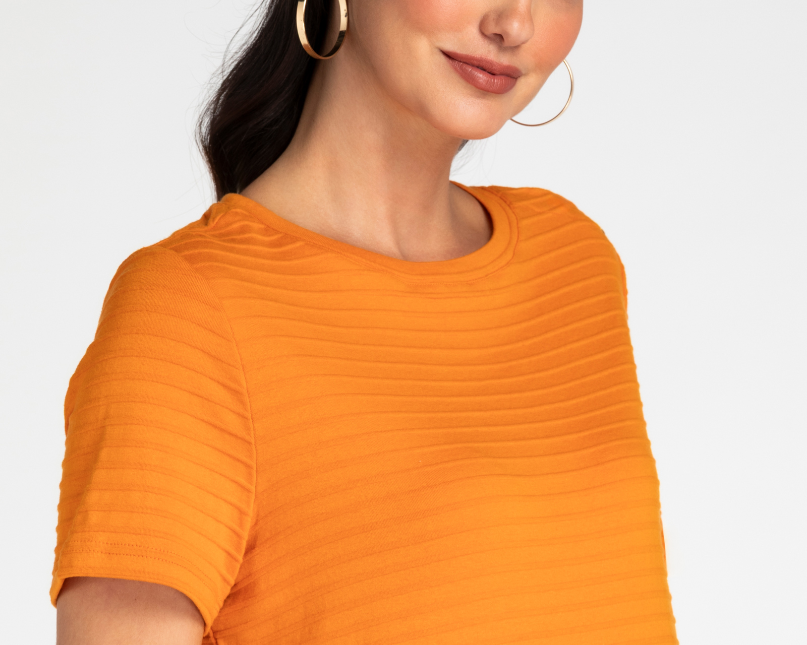 Foto 5 pulgar | Foto 4 | Blusa Lady Sun Anaranjada para Mujer