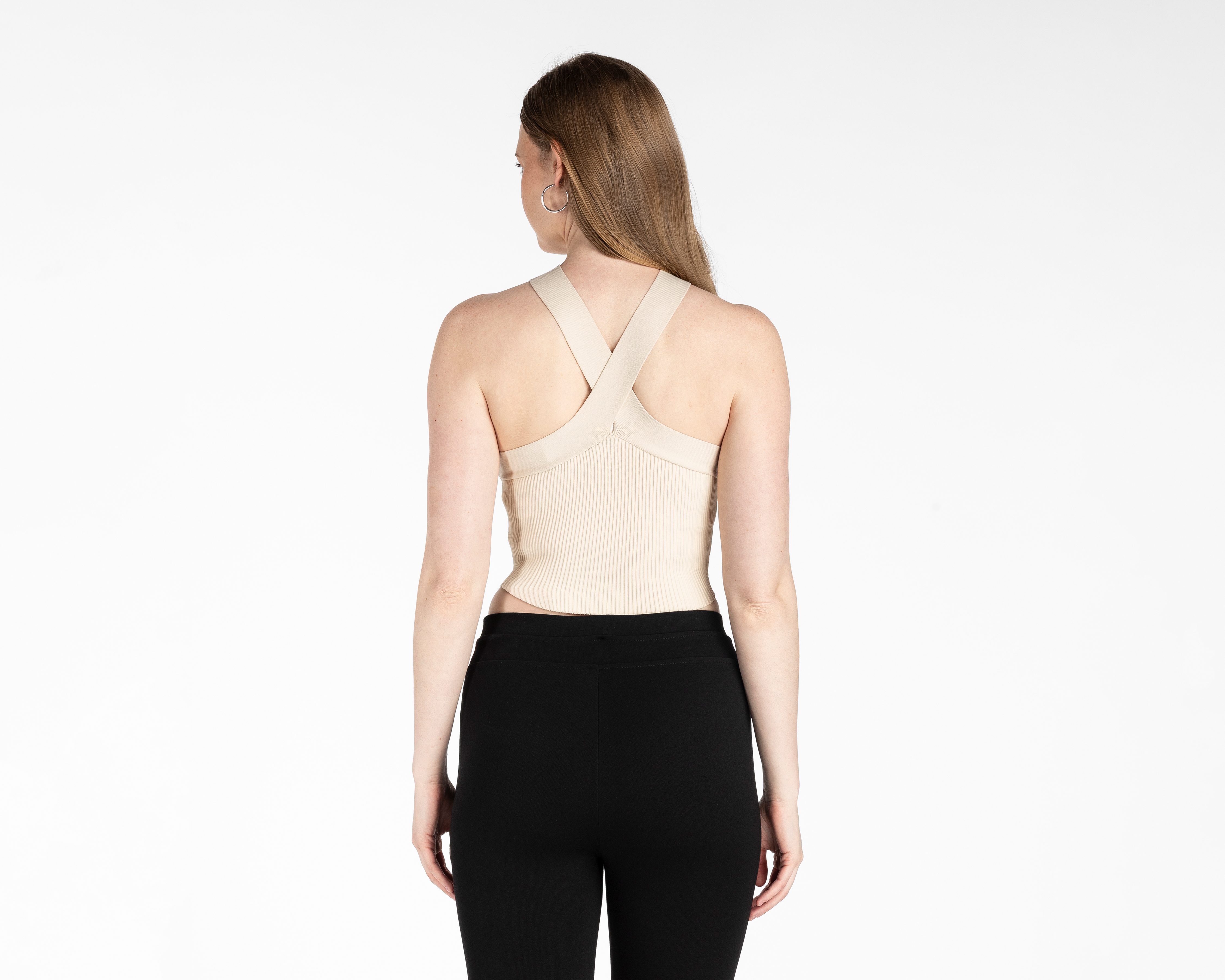 Foto 4 pulgar | Foto 3 | Playera Jennifer Lopez Tirantes Cruzados Juvenil