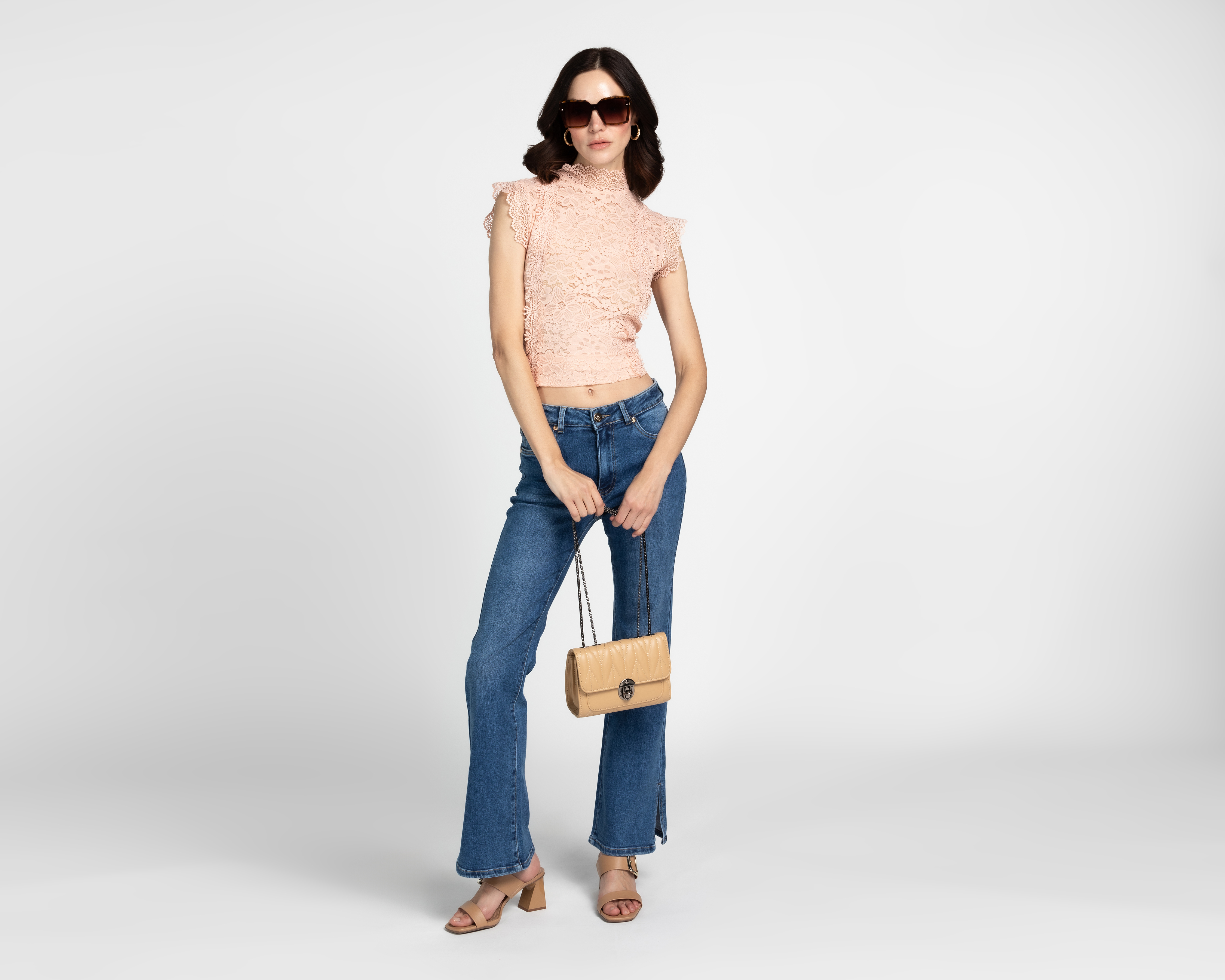 Foto 2 | Foto 2 | Blusa Sahara Rosa para Mujer