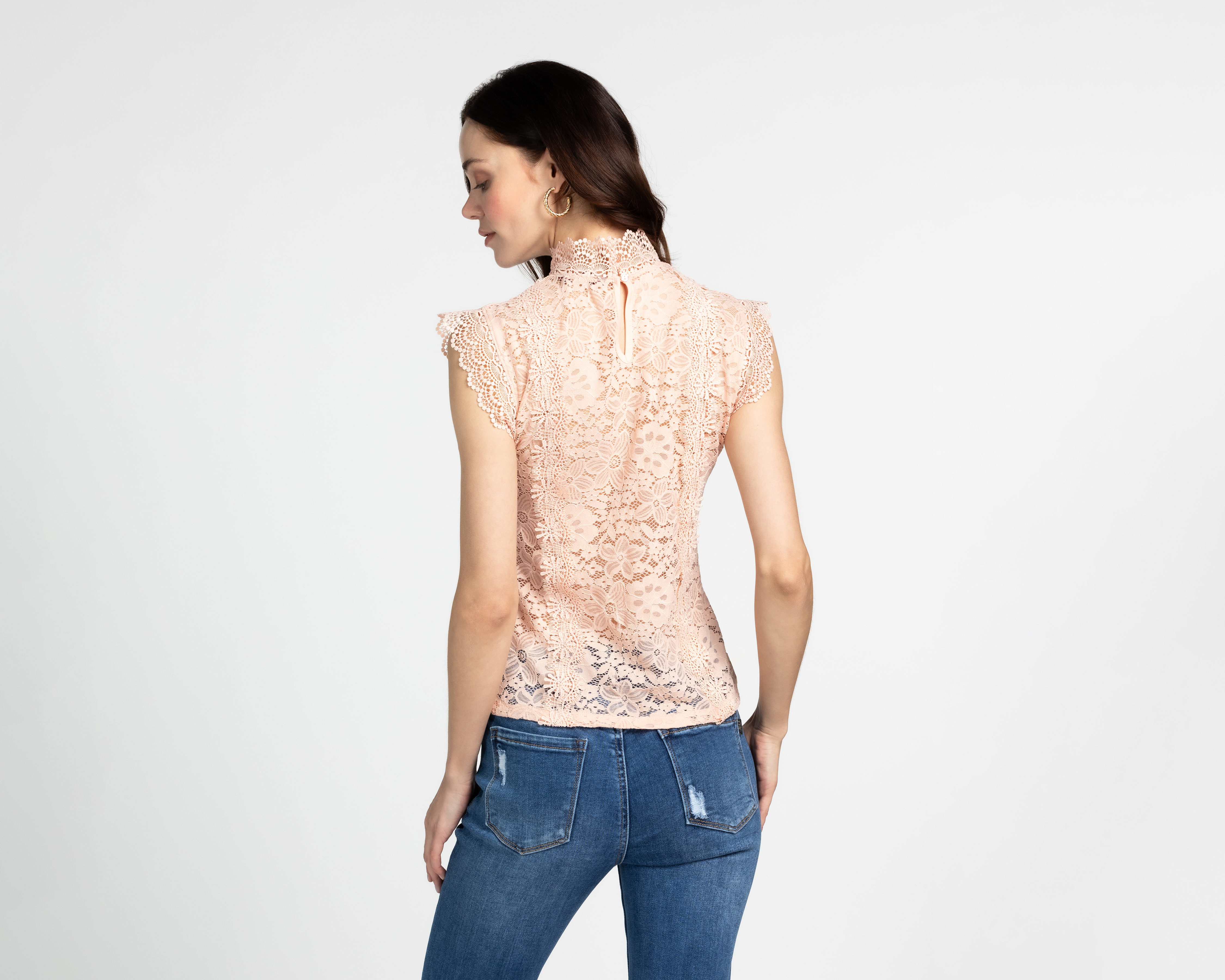 Foto 3 | Foto 3 | Blusa Sahara Rosa para Mujer