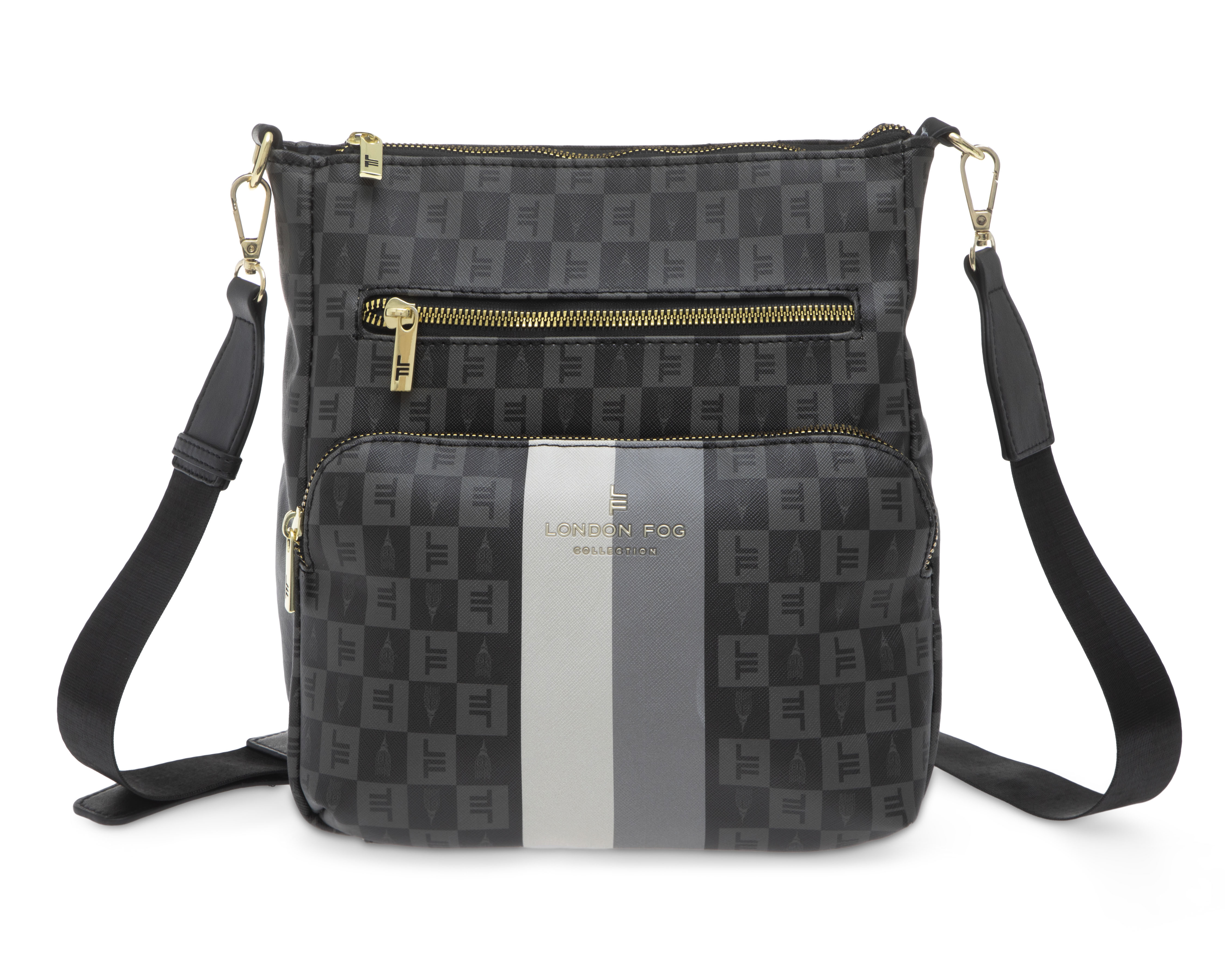 Foto 2 pulgar | Foto 1 | Bolsa Cruzada London Fog