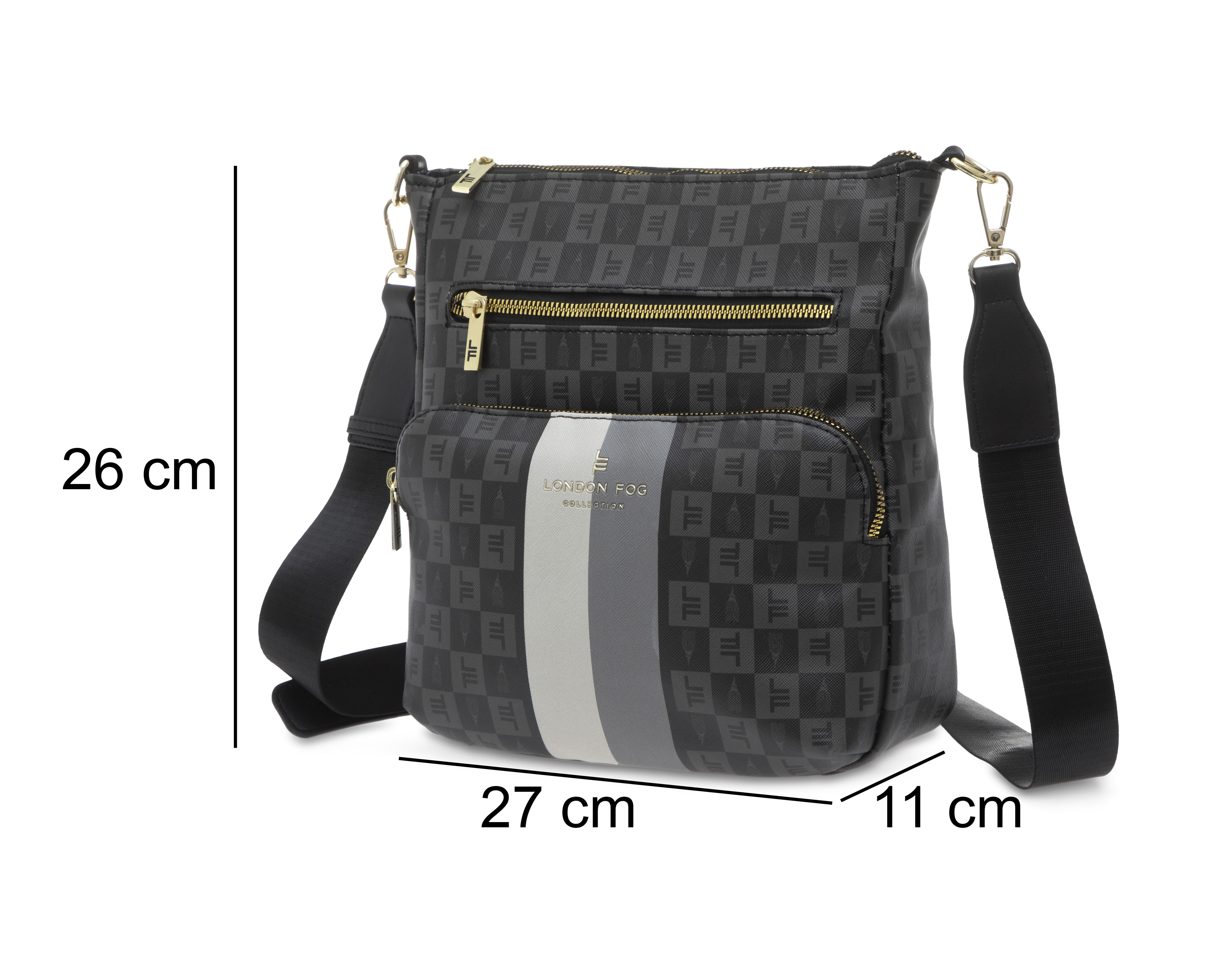Foto 6 pulgar | Foto 5 | Bolsa Cruzada London Fog