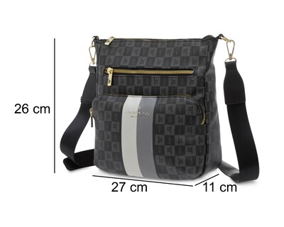 Foto 5 | Foto 5 | Bolsa Cruzada London Fog