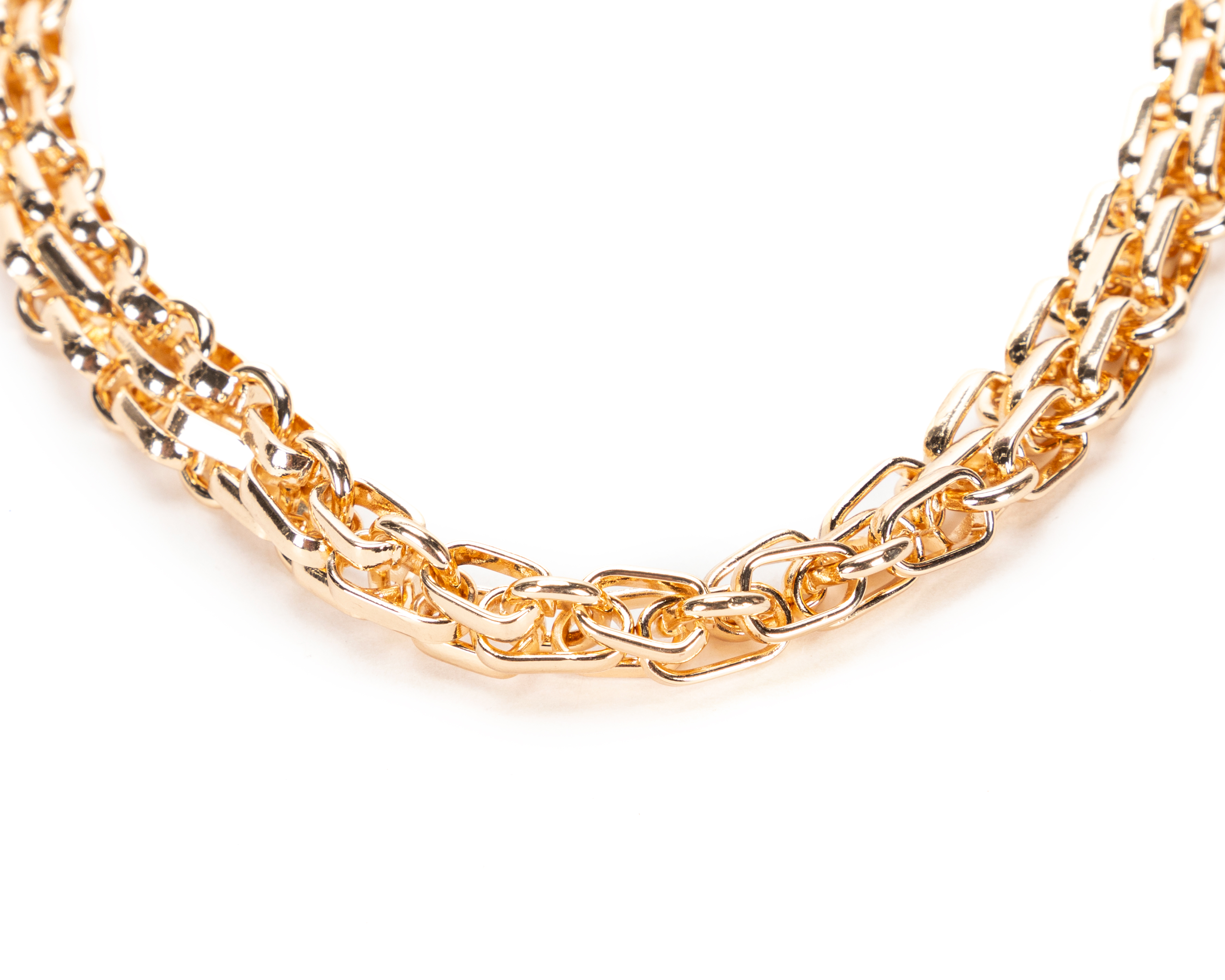 Foto 4 pulgar | Foto 3 | Cadena de Cobre Jennifer Lopez