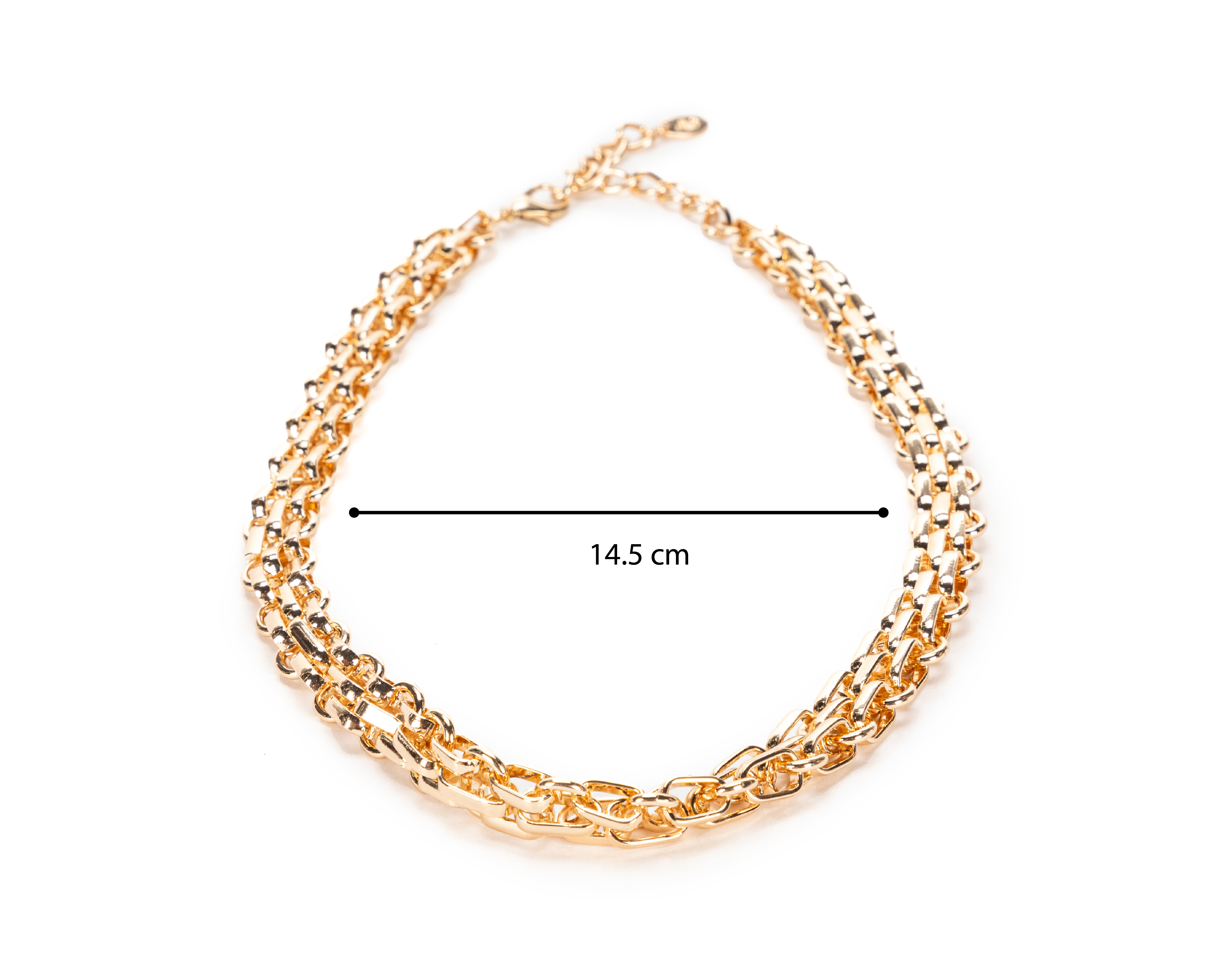 Foto 7 pulgar | Foto 6 | Cadena de Cobre Jennifer Lopez