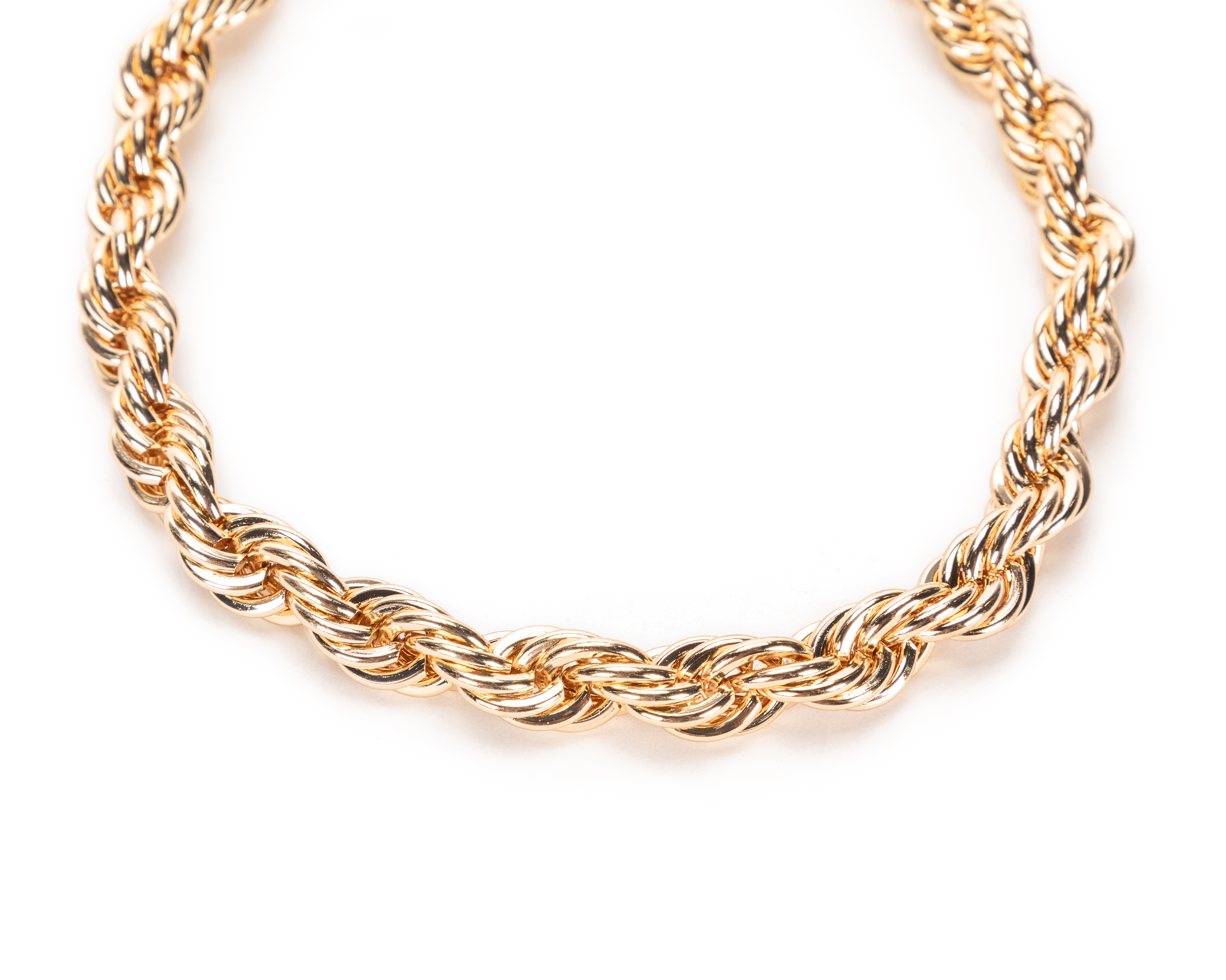 Foto 4 pulgar | Foto 3 | Cadena de Metal Jennifer Lopez