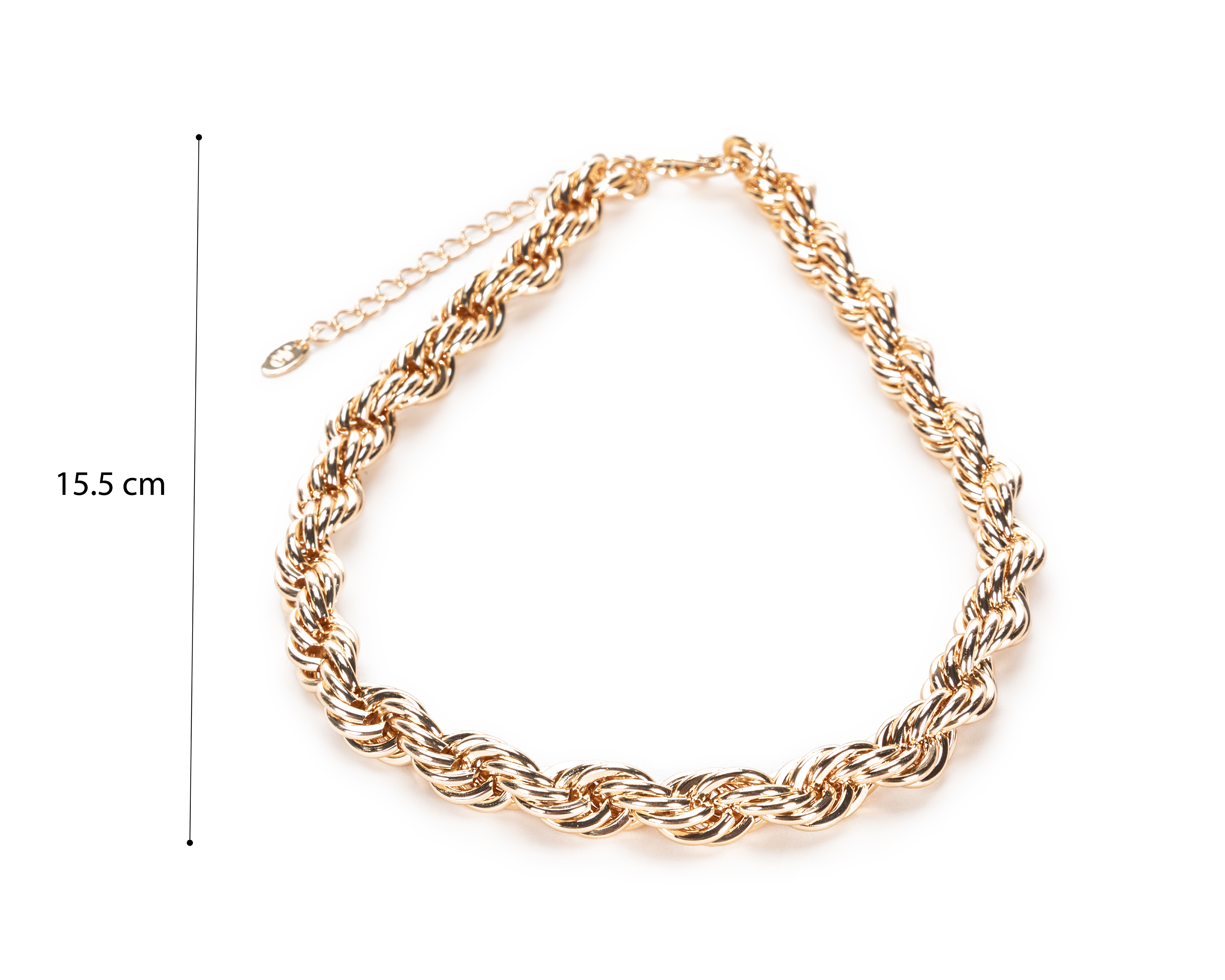 Foto 7 pulgar | Foto 6 | Cadena de Metal Jennifer Lopez