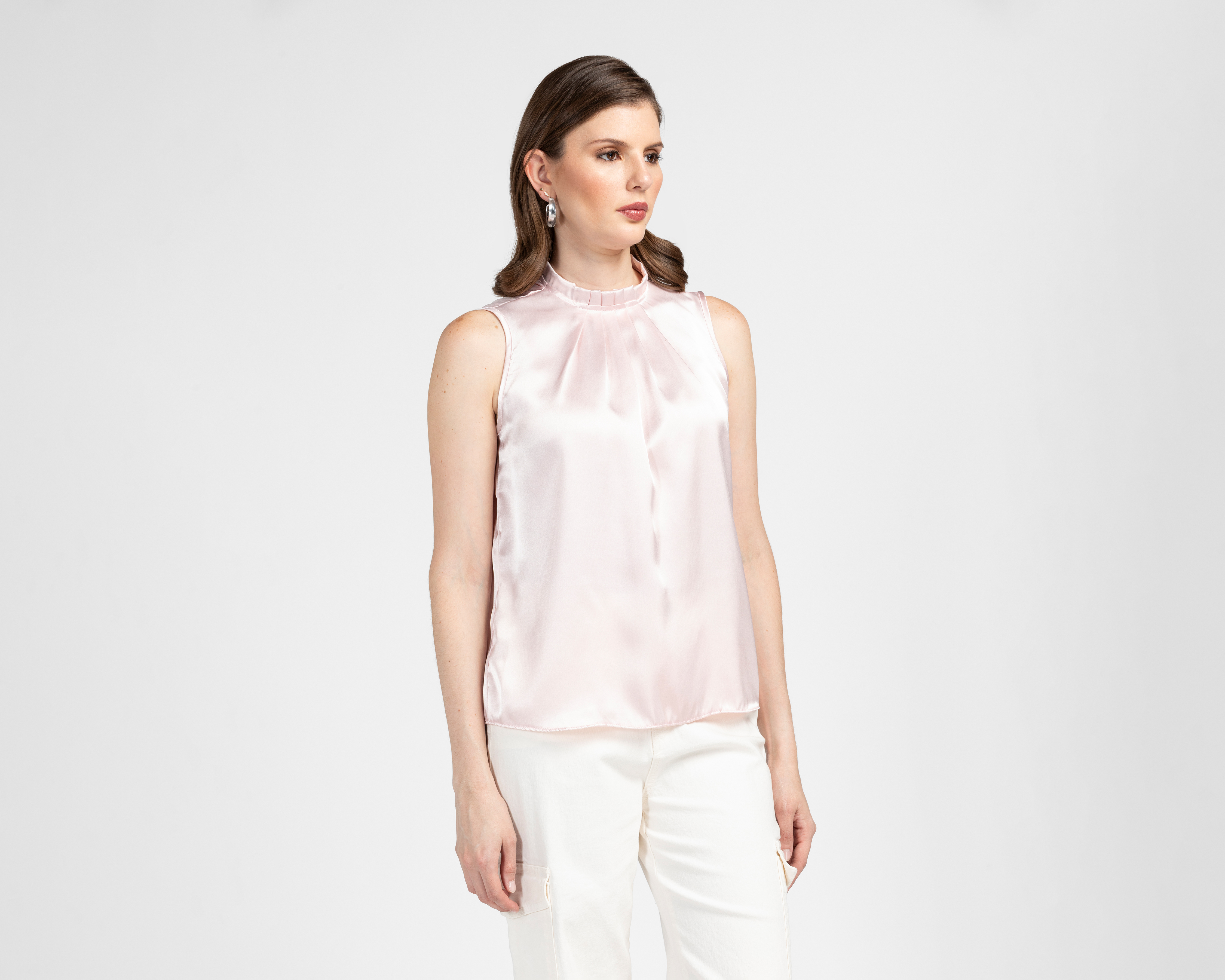 Foto 2 pulgar | Foto 1 | Blusa Sin Mangas Sahara para Mujer