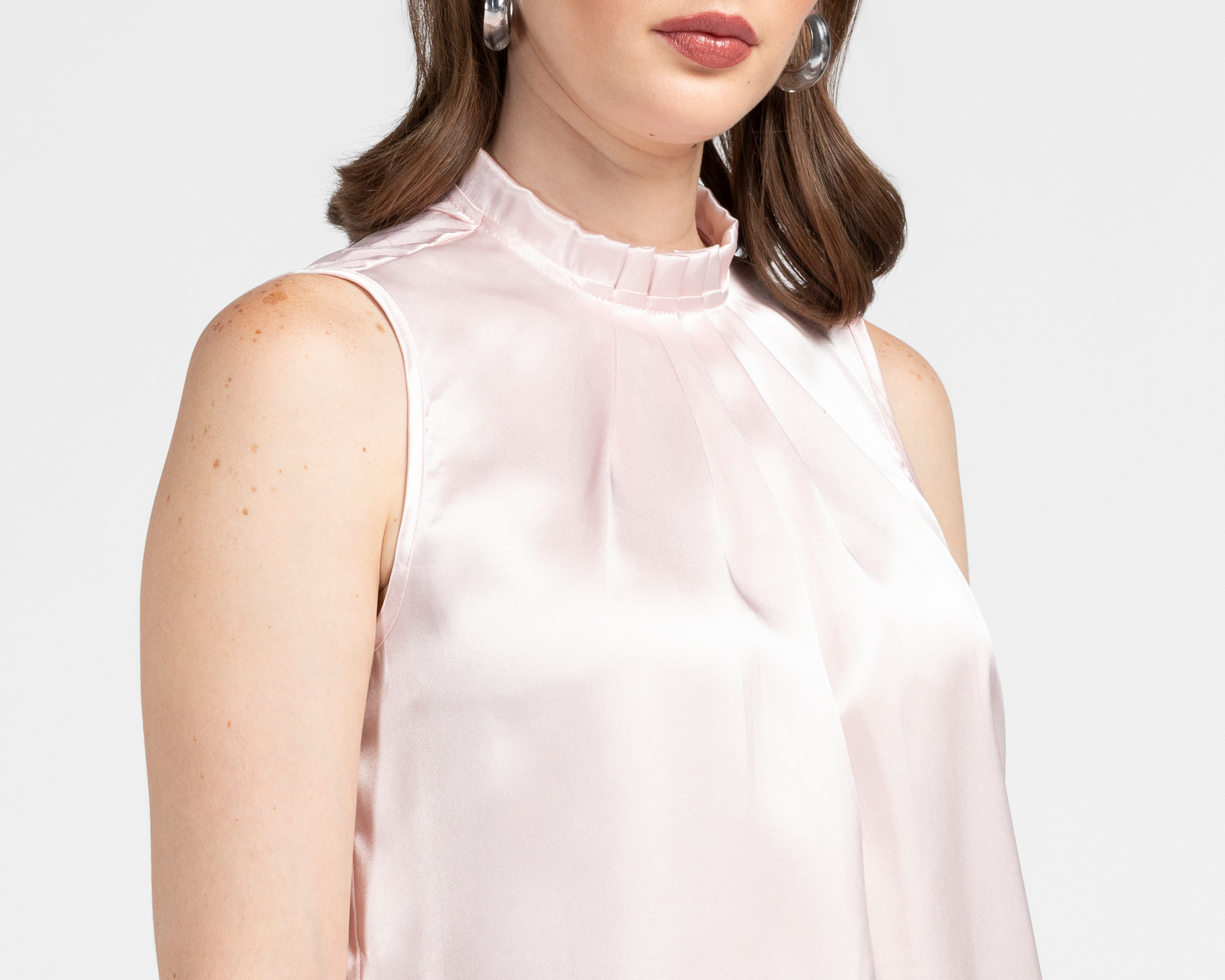 Foto 5 pulgar | Foto 4 | Blusa Sin Mangas Sahara para Mujer