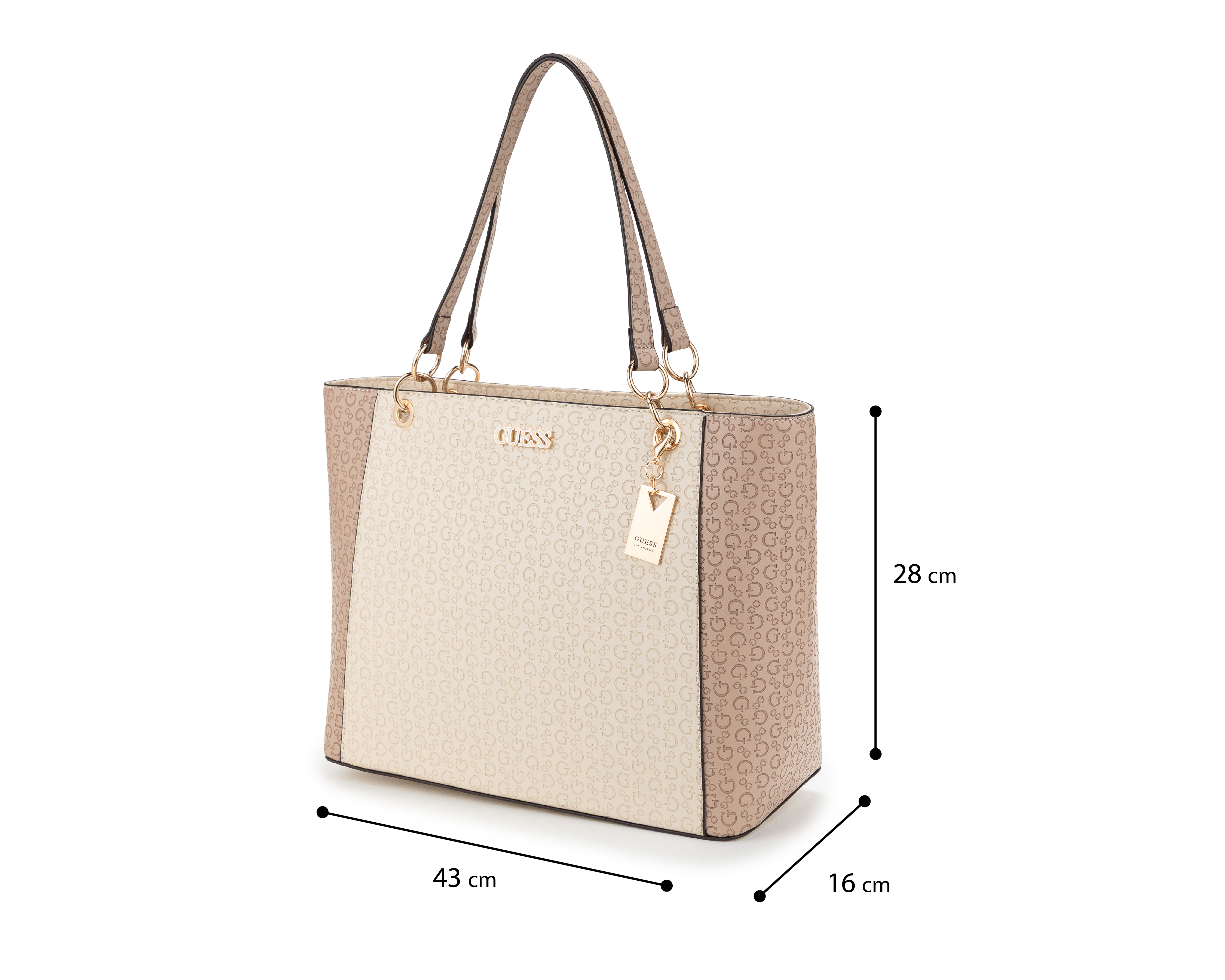 Foto 6 pulgar | Foto 5 | Bolsa de Hombro Guess