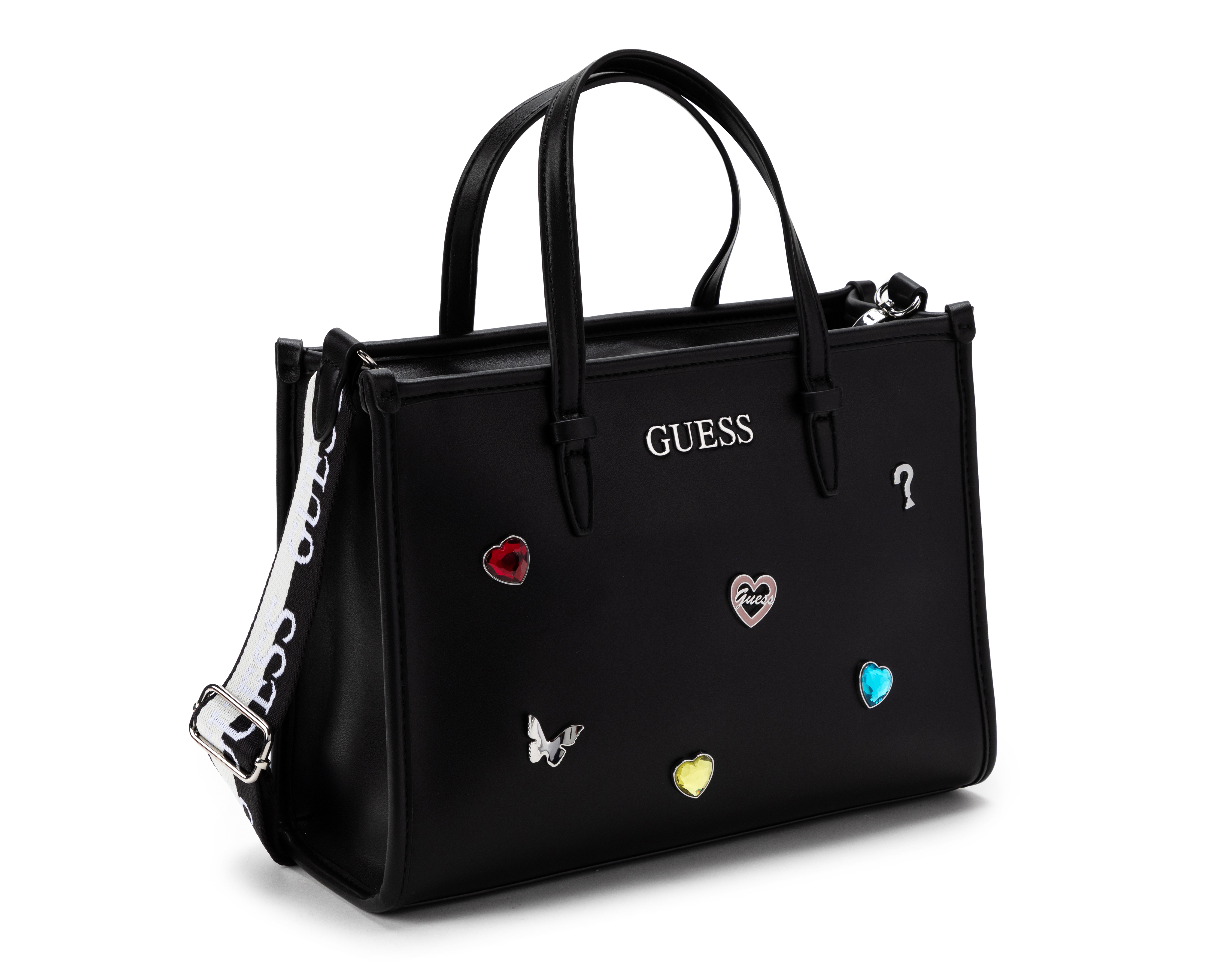 Foto 3 pulgar | Foto 2 | Bolsa de Mano Guess
