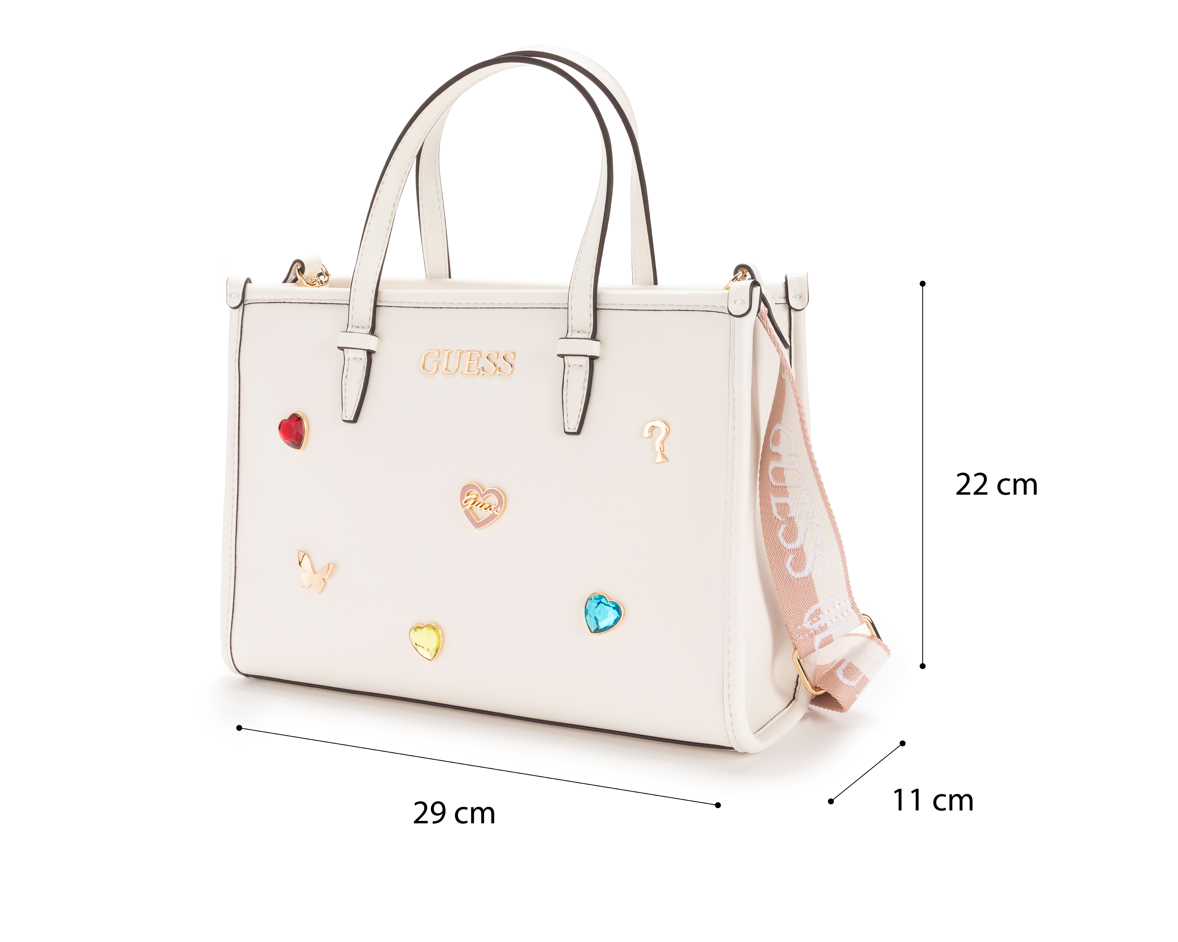 Foto 6 pulgar | Foto 5 | Bolsa de Hombro Guess Evelynton
