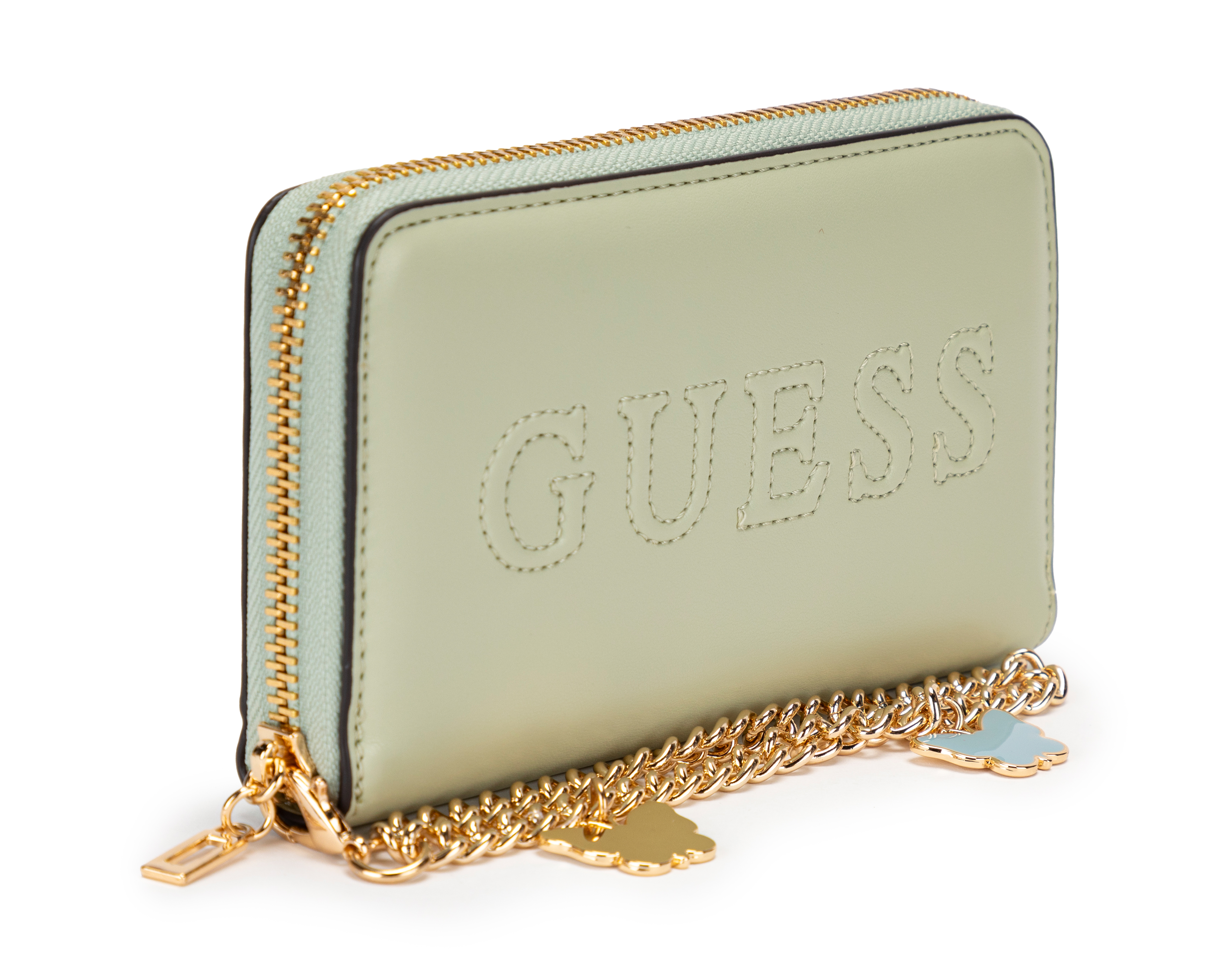 Foto 3 pulgar | Foto 2 | Cartera para Mujer Guess con Correa