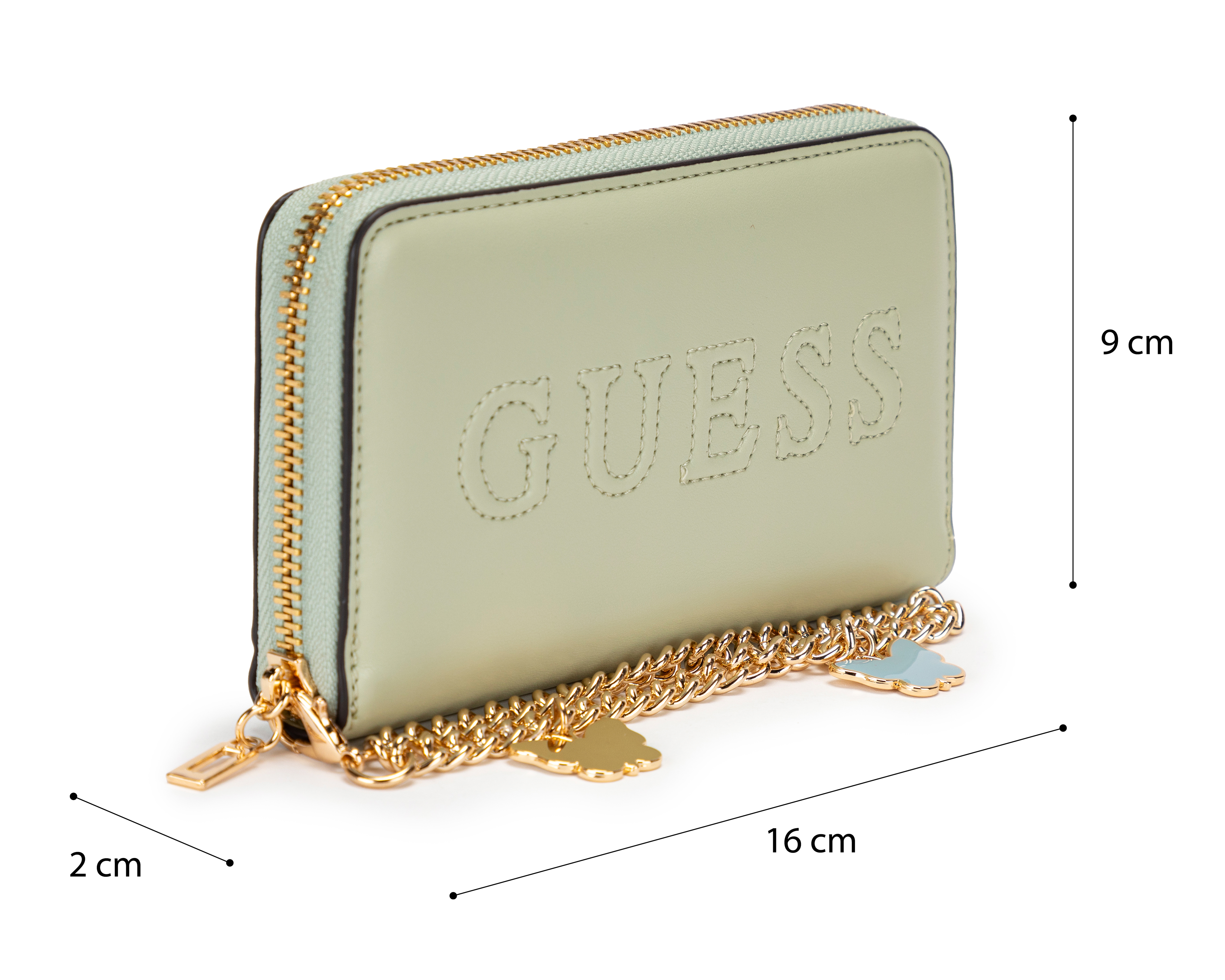 Foto 7 pulgar | Foto 6 | Cartera para Mujer Guess con Correa