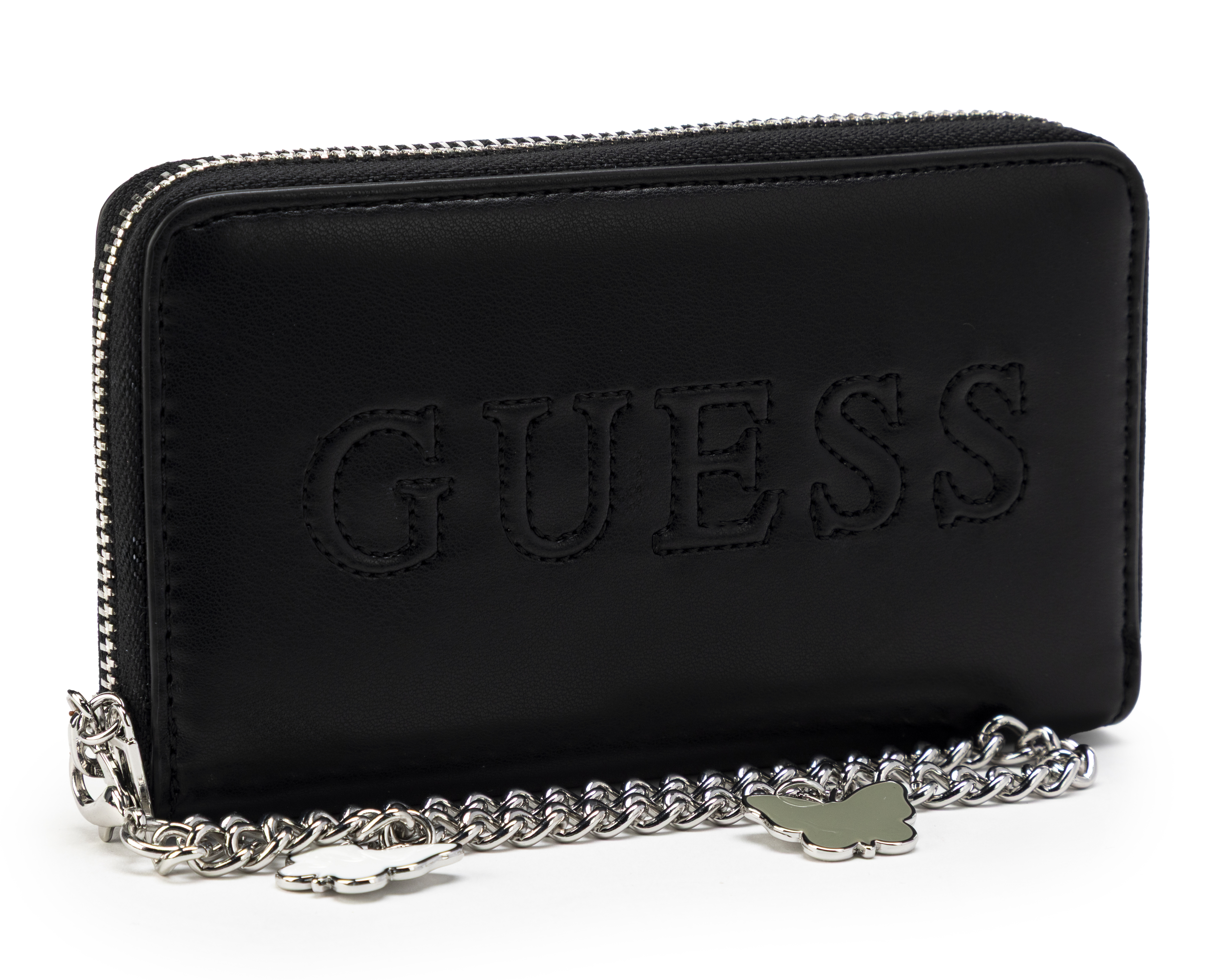 Foto 2 | Foto 2 | Cartera para Mujer Guess con Cadena