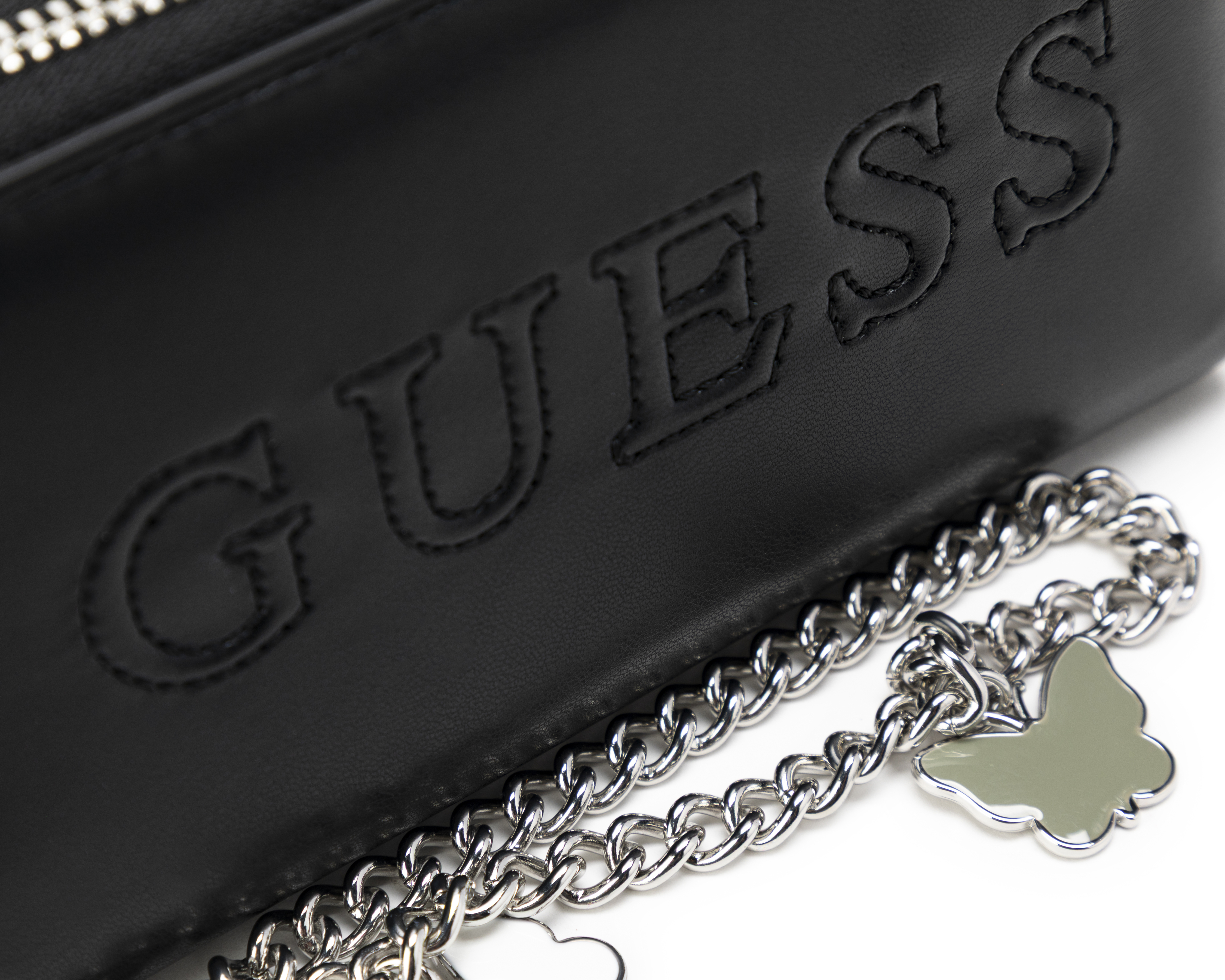 Foto 6 pulgar | Foto 5 | Cartera para Mujer Guess con Cadena
