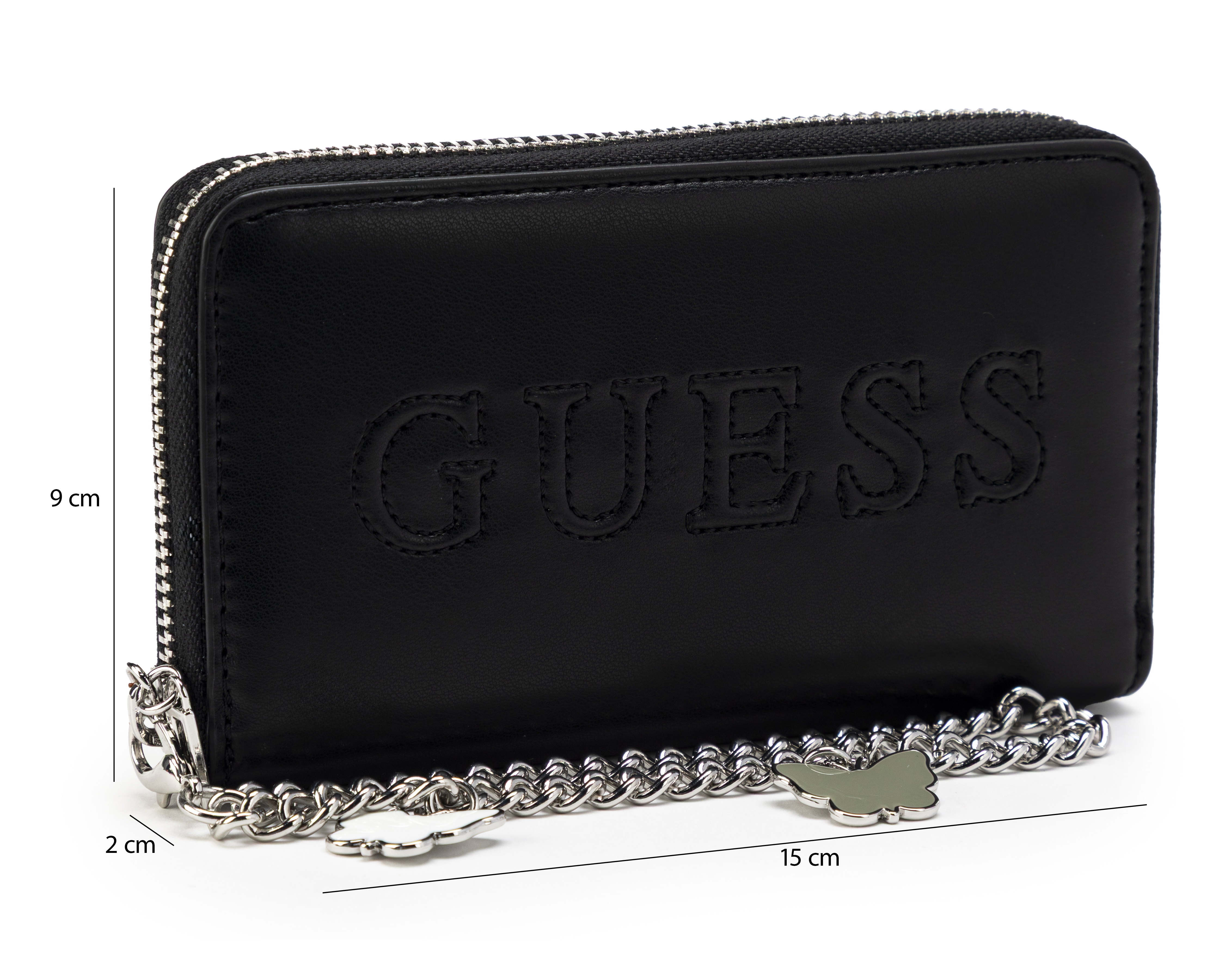 Foto 6 | Foto 6 | Cartera para Mujer Guess con Cadena