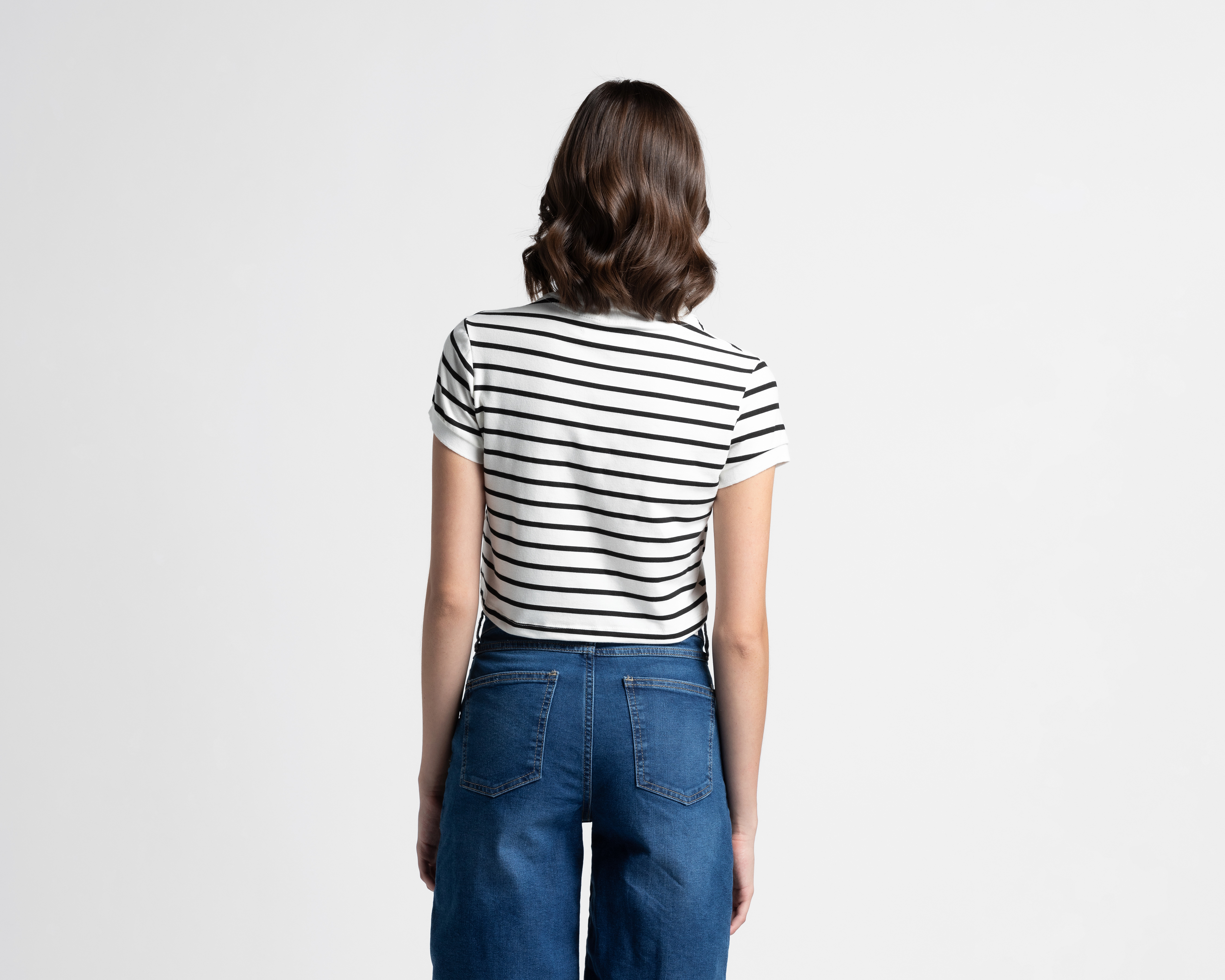 Foto 3 | Foto 3 | Playera Polo Refill Manga Corta Blanca Juvenil