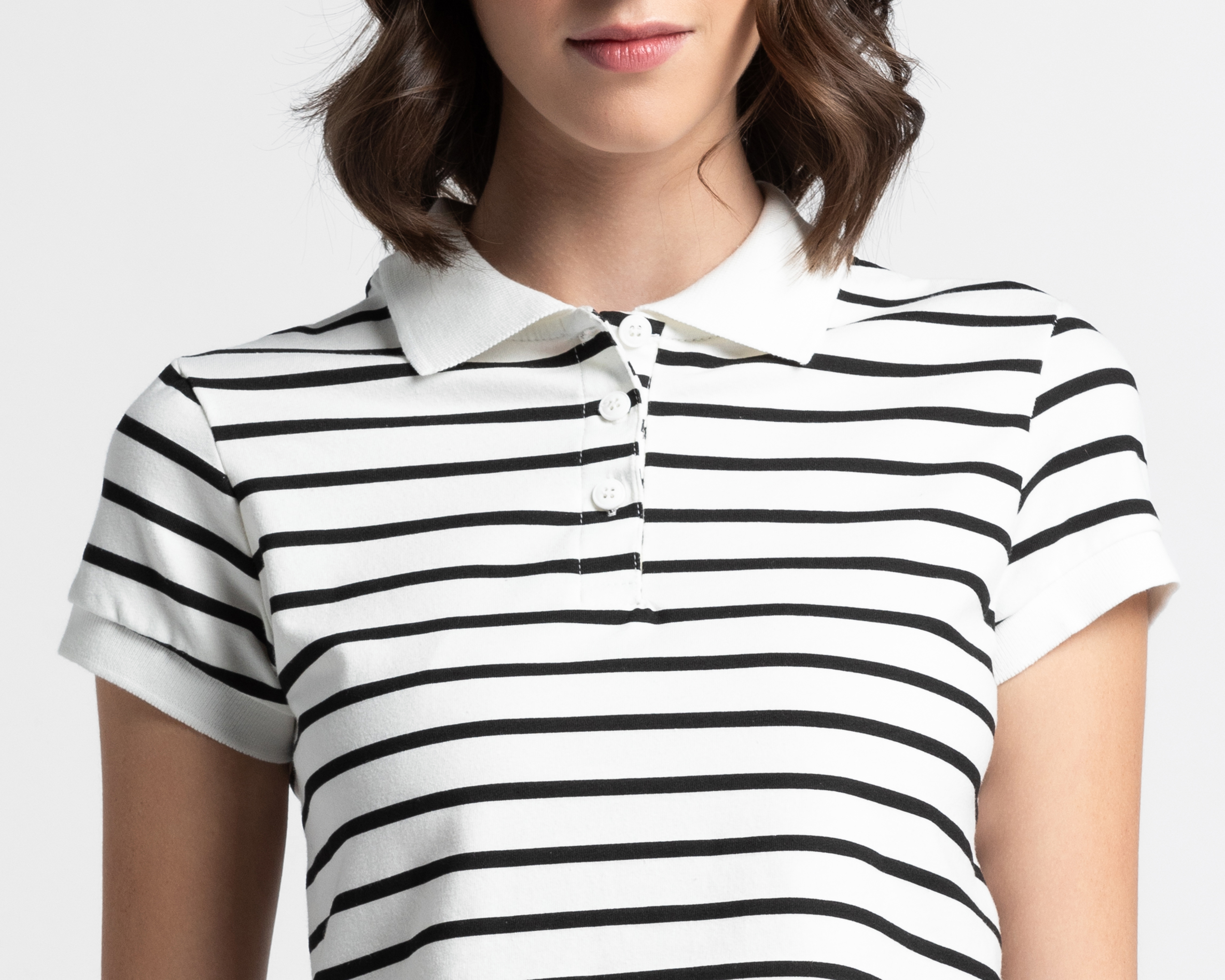 Foto 5 pulgar | Foto 4 | Playera Polo Refill Manga Corta Blanca Juvenil