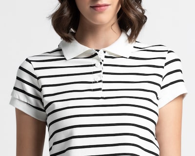 Foto 4 | Foto 4 | Playera Polo Refill Manga Corta Blanca Juvenil