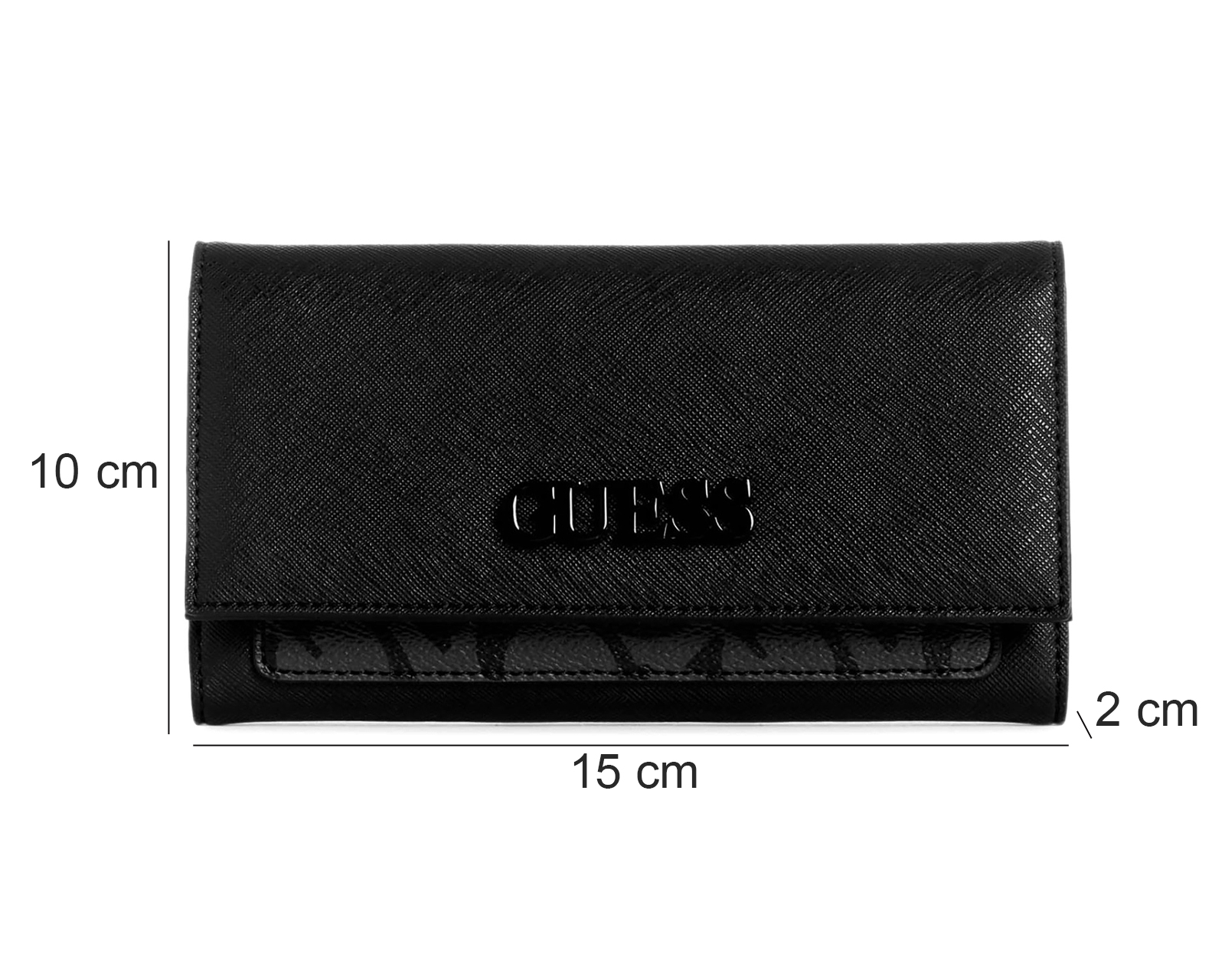 Foto 5 pulgar | Foto 4 | Cartera para Mujer Guess Negra