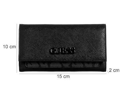 Foto 4 | Foto 4 | Cartera para Mujer Guess Negra