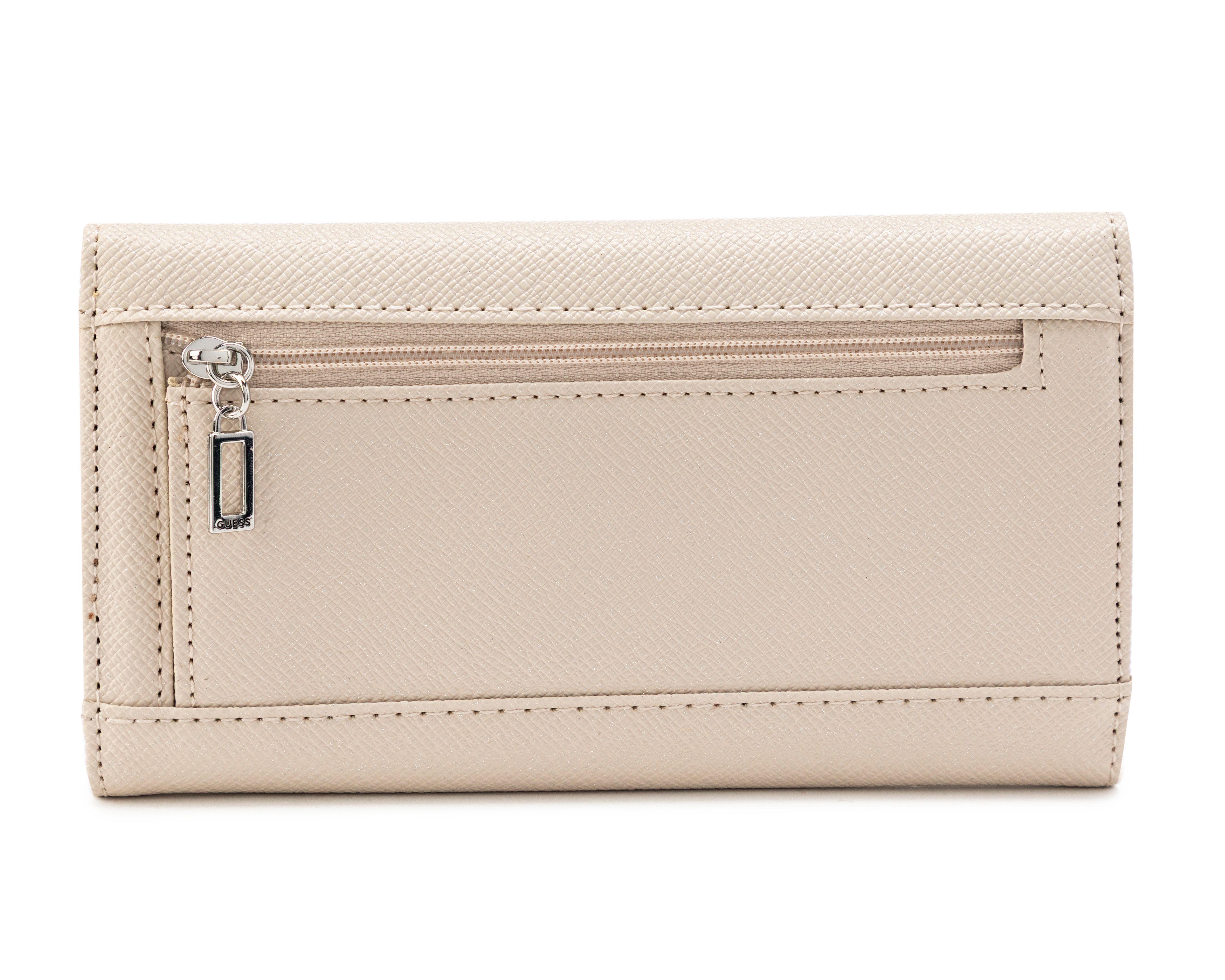 Foto 3 | Foto 3 | Cartera para Mujer Guess Beige