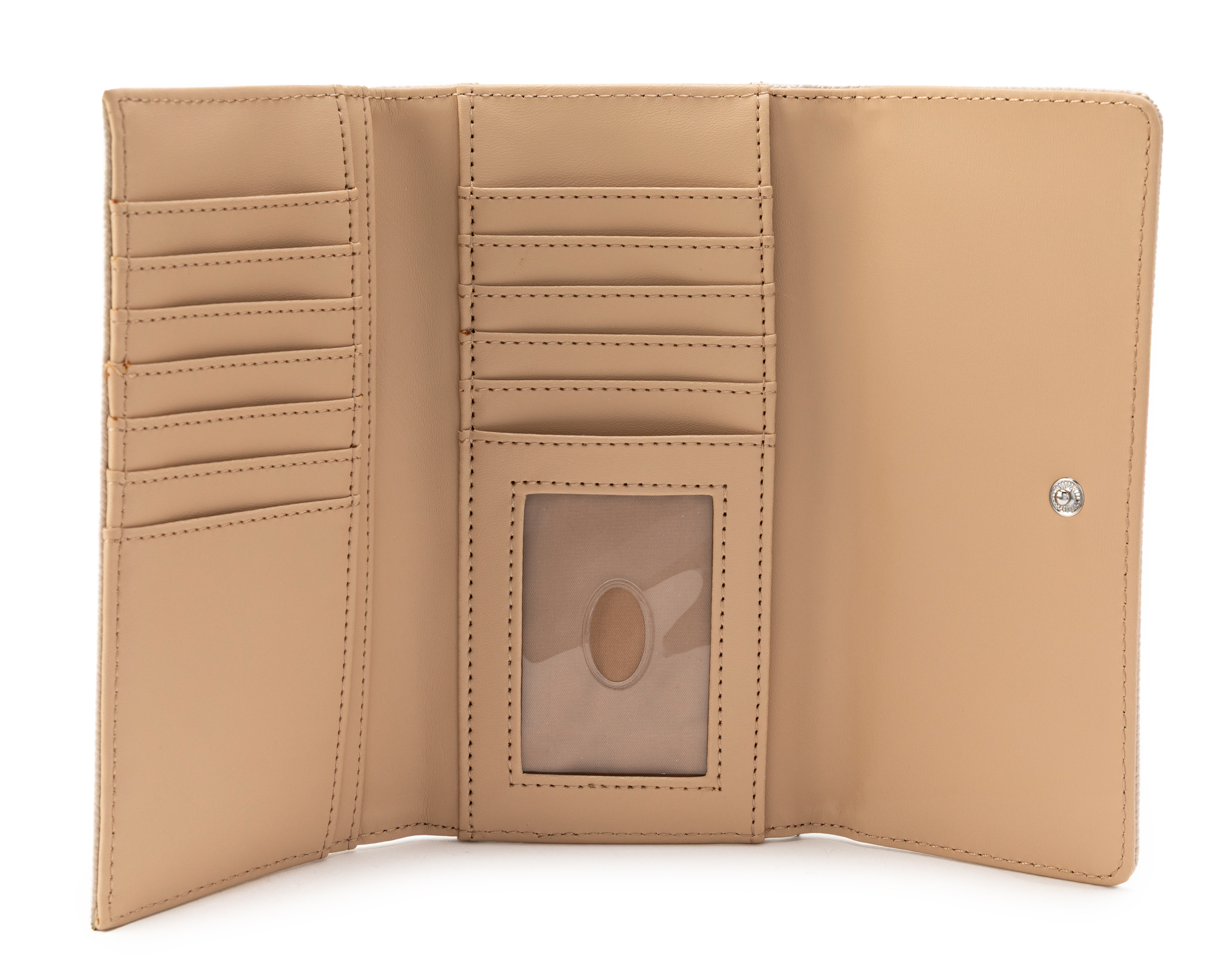 Foto 5 pulgar | Foto 4 | Cartera para Mujer Guess Beige