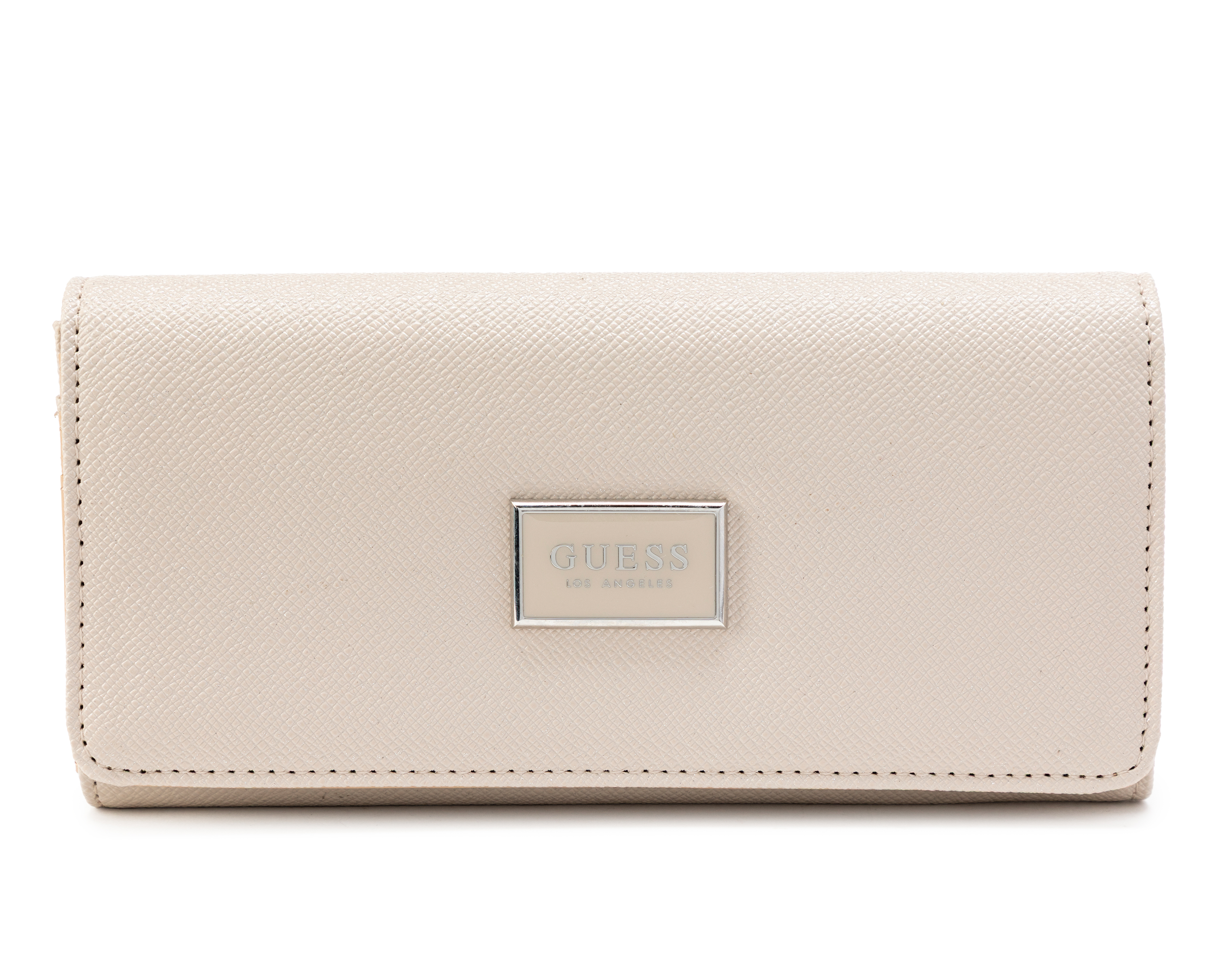 Foto 2 pulgar | Foto 1 | Cartera para Mujer Guess Beige