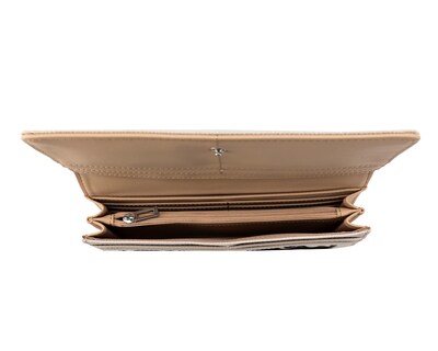Foto 4 | Foto 4 | Cartera para Mujer Guess Beige
