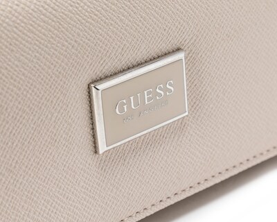 Foto 5 | Foto 5 | Cartera para Mujer Guess Beige