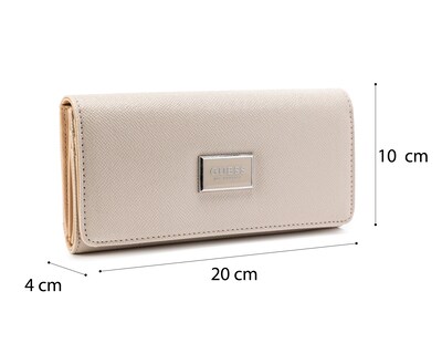 Foto 6 | Foto 6 | Cartera para Mujer Guess Beige