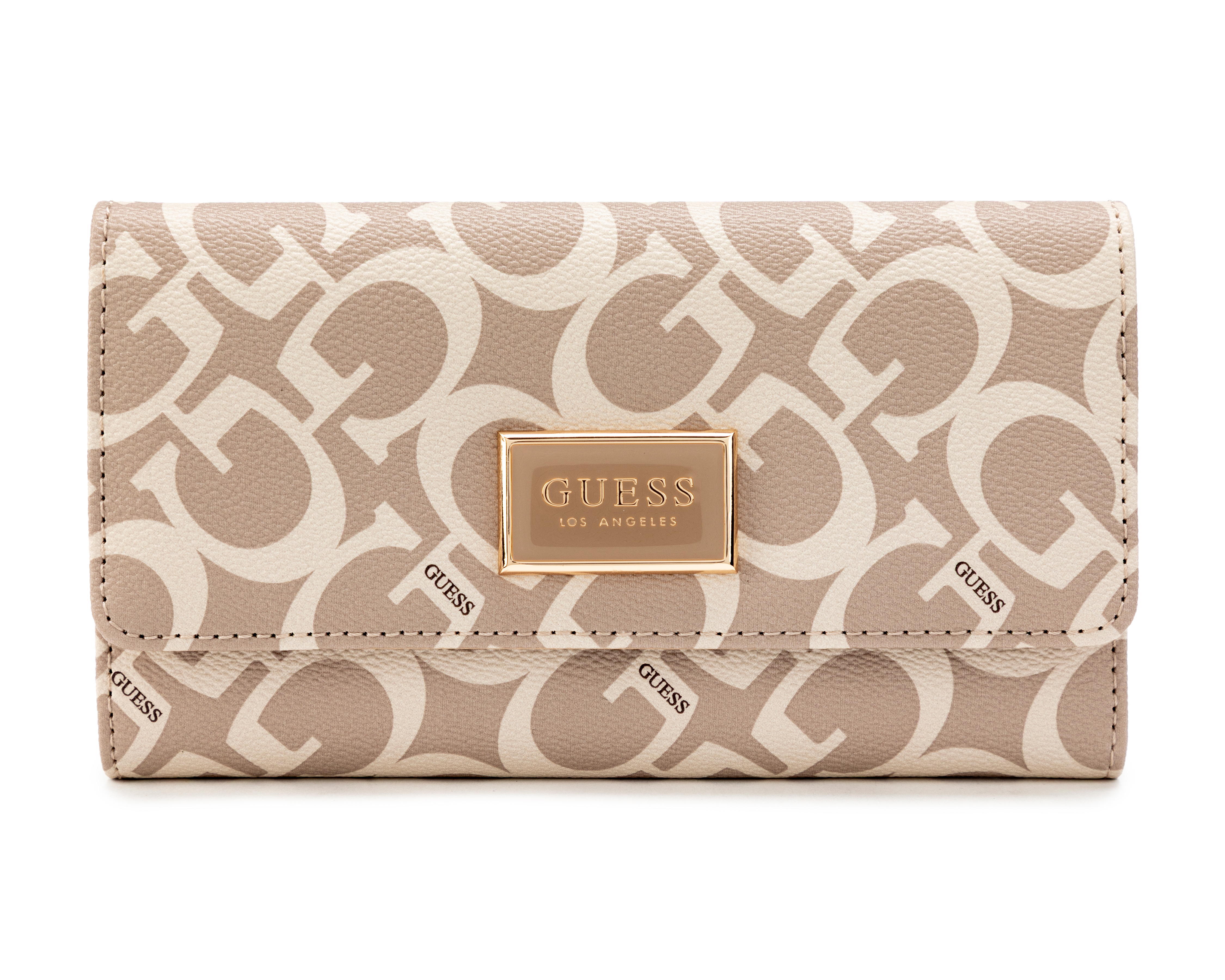 Foto 2 pulgar | Foto 1 | Cartera para Mujer Guess Café
