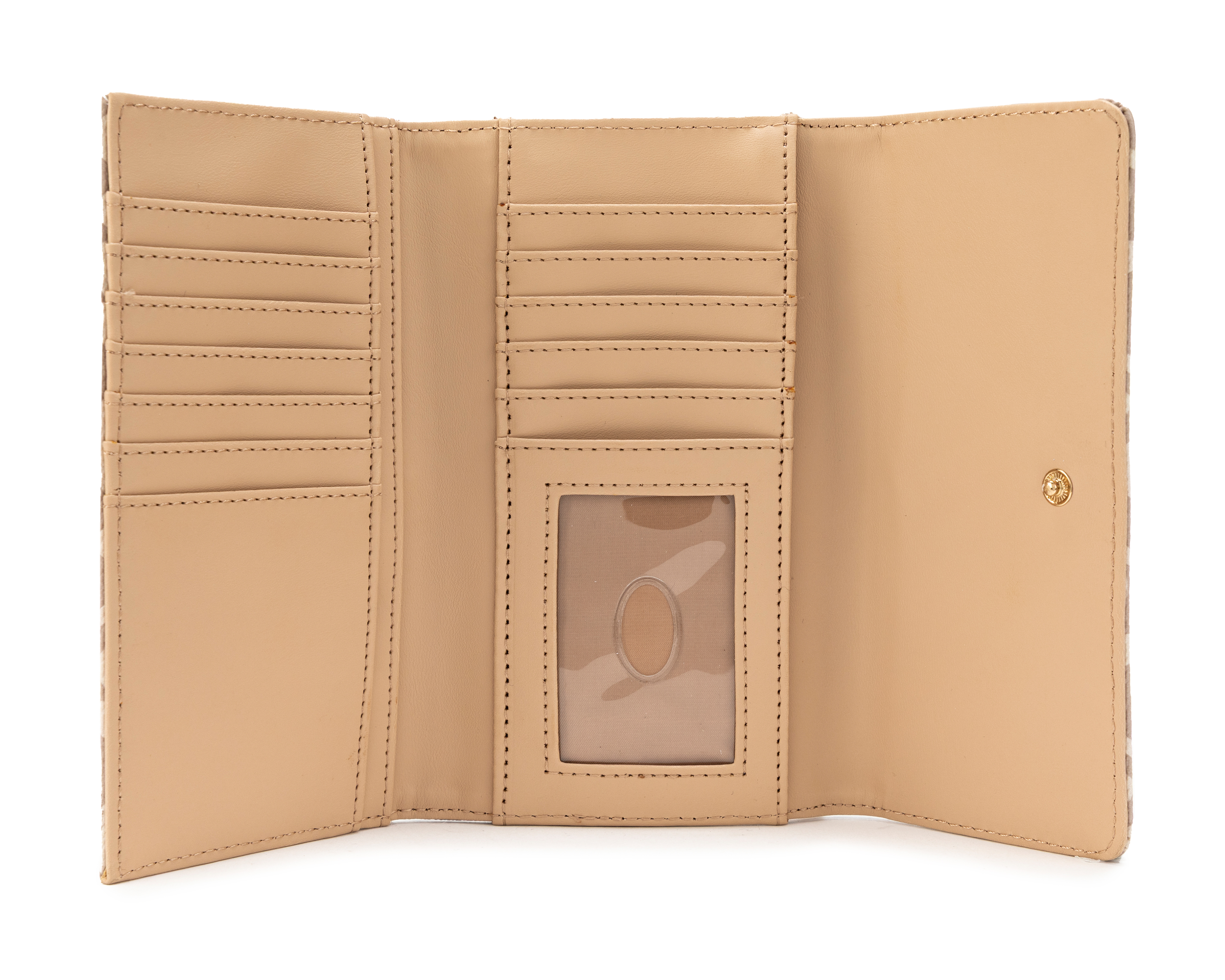 Foto 5 pulgar | Foto 4 | Cartera para Mujer Guess Café