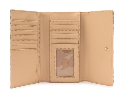 Foto 4 | Foto 4 | Cartera para Mujer Guess Café