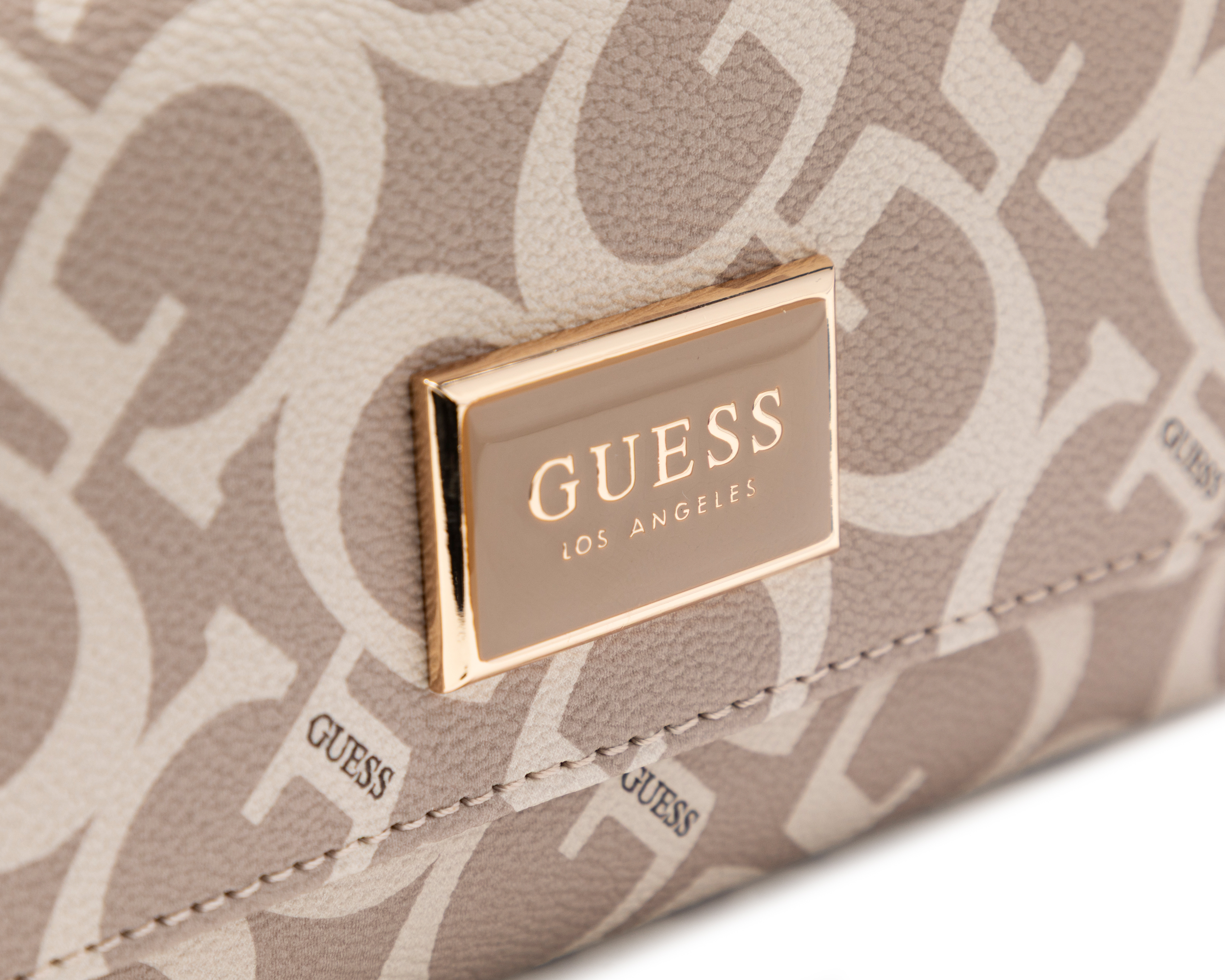 Foto 6 pulgar | Foto 5 | Cartera para Mujer Guess Café