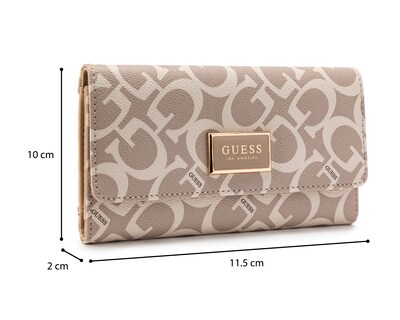 Foto 6 | Foto 6 | Cartera para Mujer Guess Café